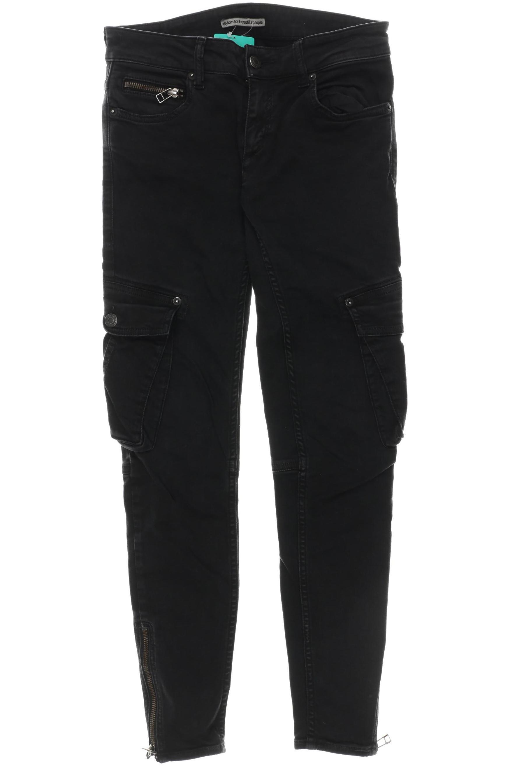 

Drykorn Damen Jeans, schwarz, Gr. 26