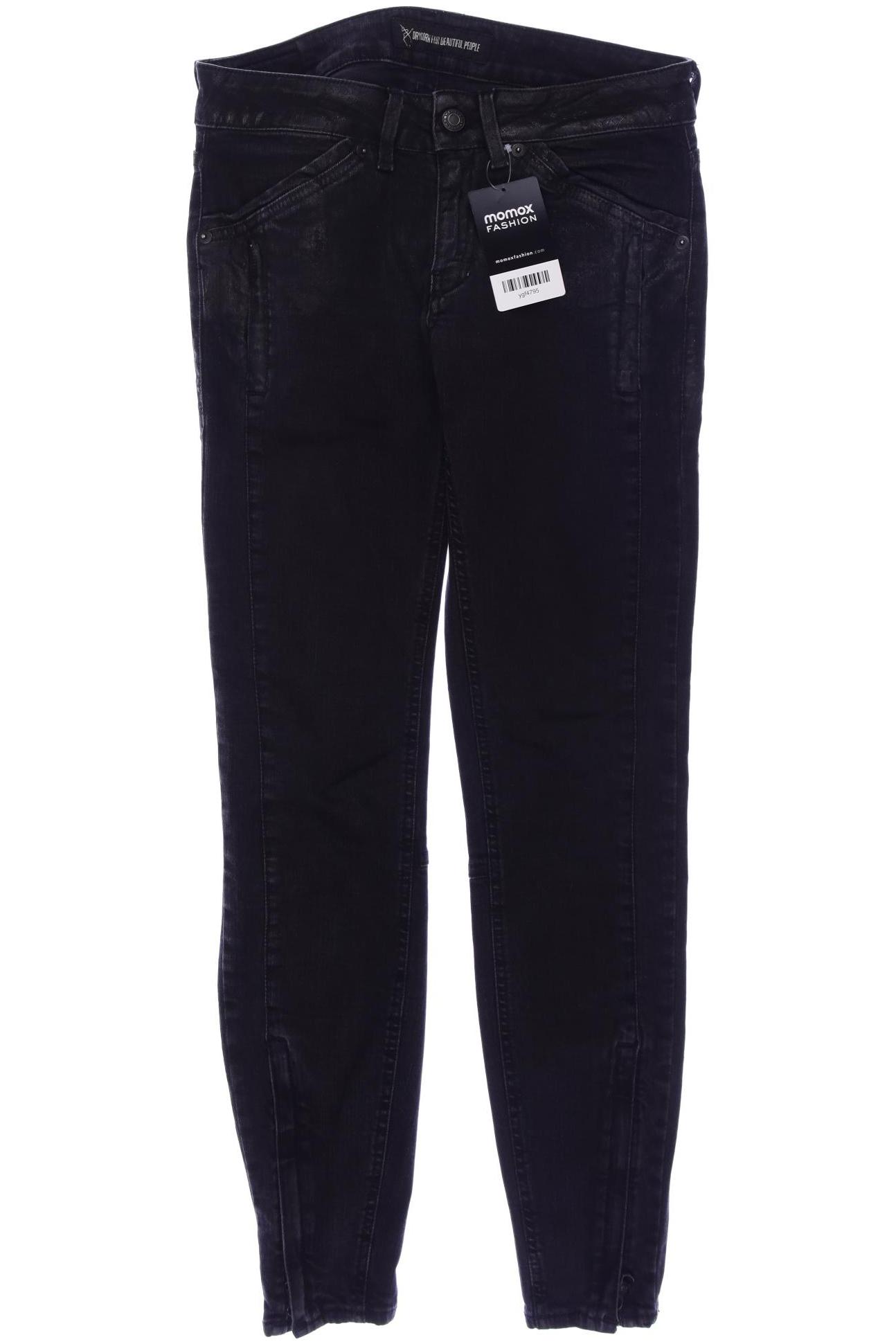 

Drykorn Damen Jeans, schwarz, Gr. 26