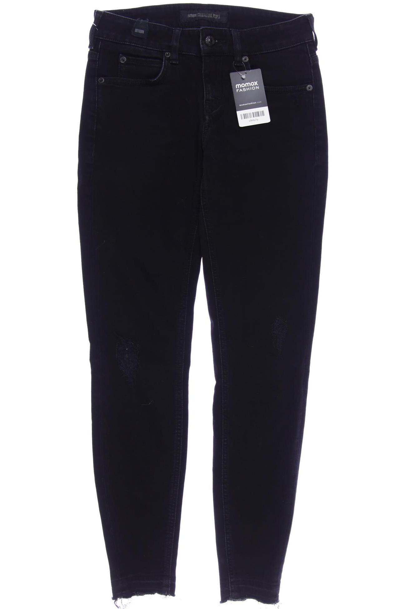 

Drykorn Damen Jeans, schwarz, Gr. 26