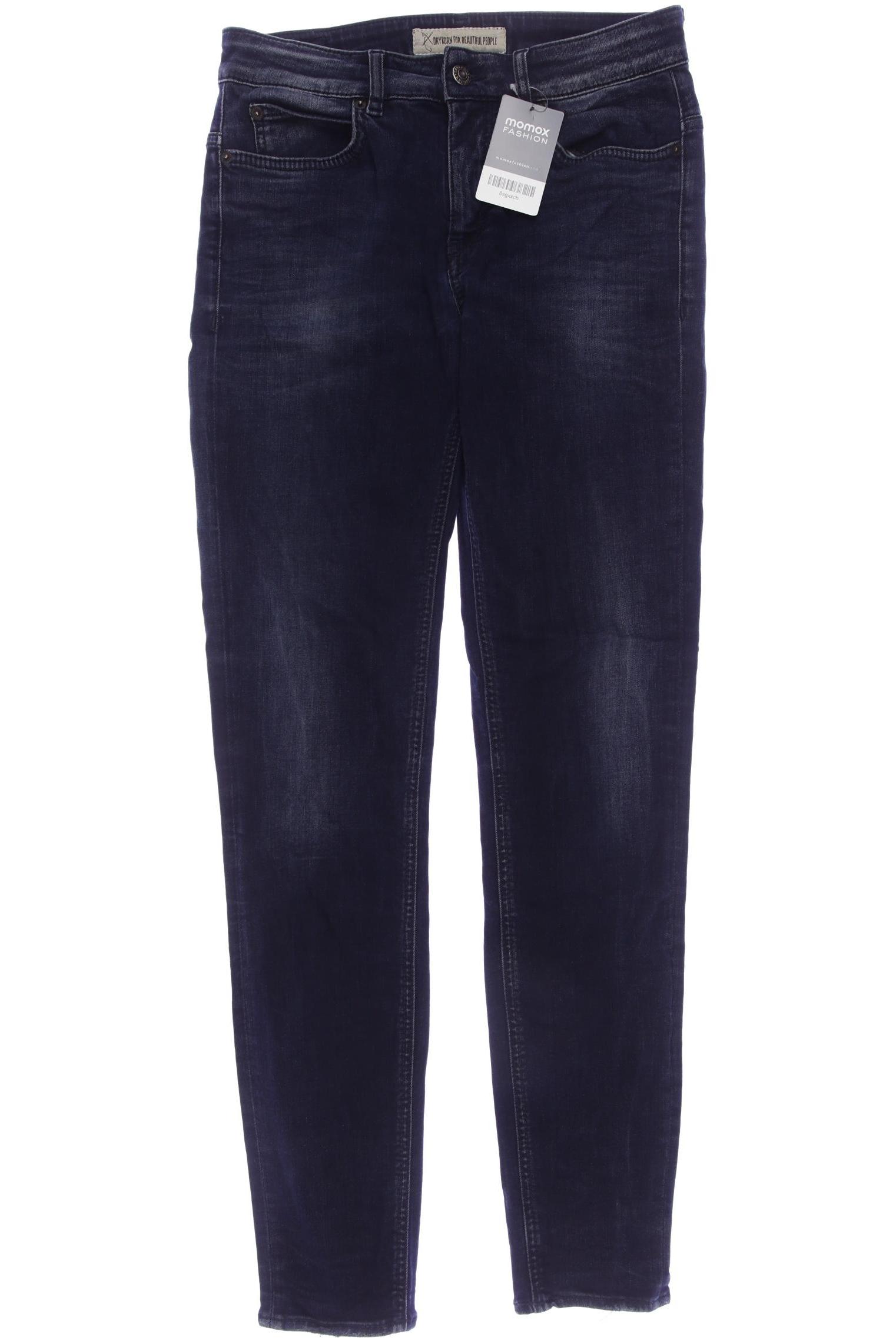 

Drykorn Damen Jeans, marineblau, Gr. 29