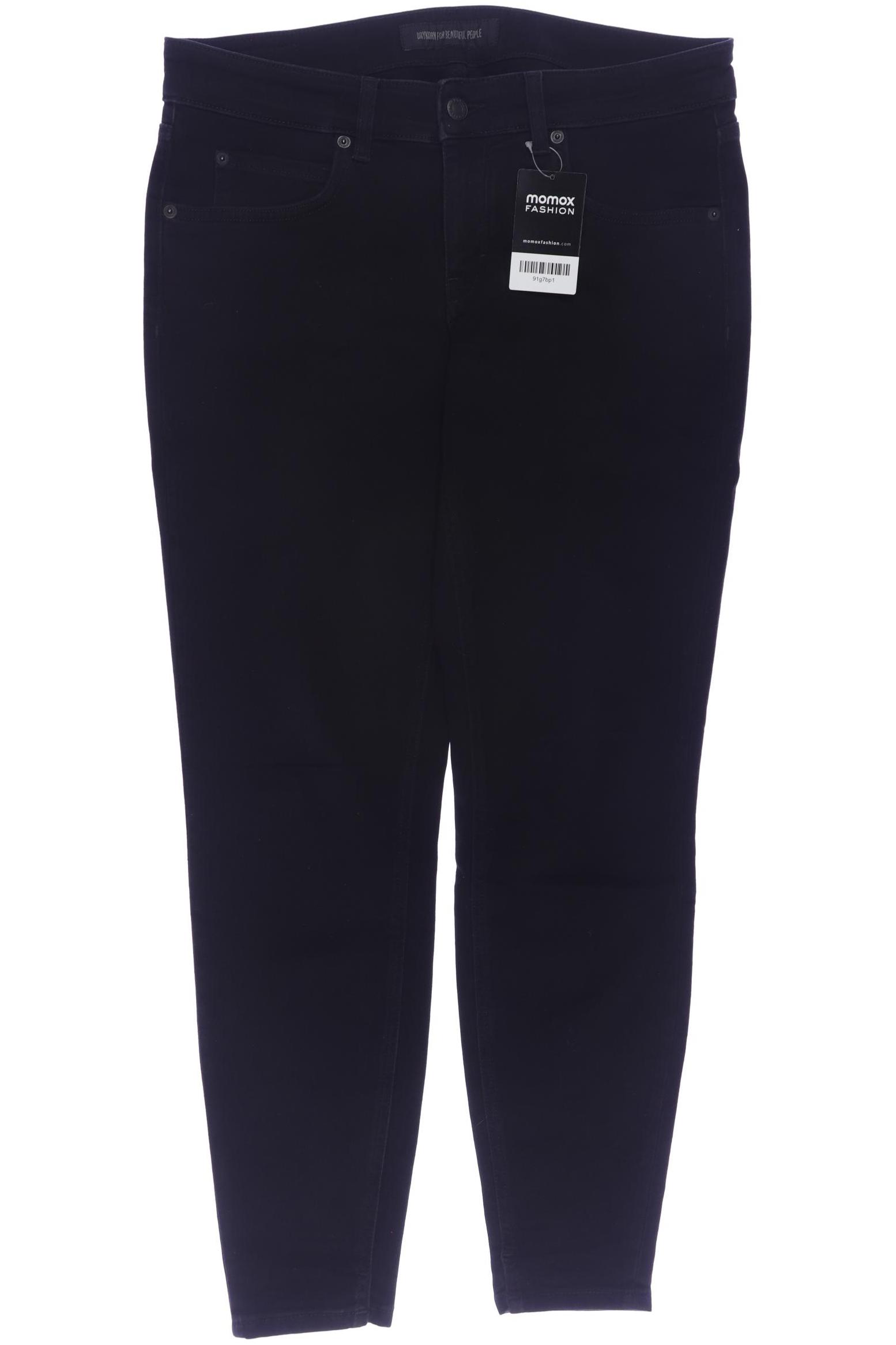 

Drykorn Damen Jeans, schwarz, Gr. 32