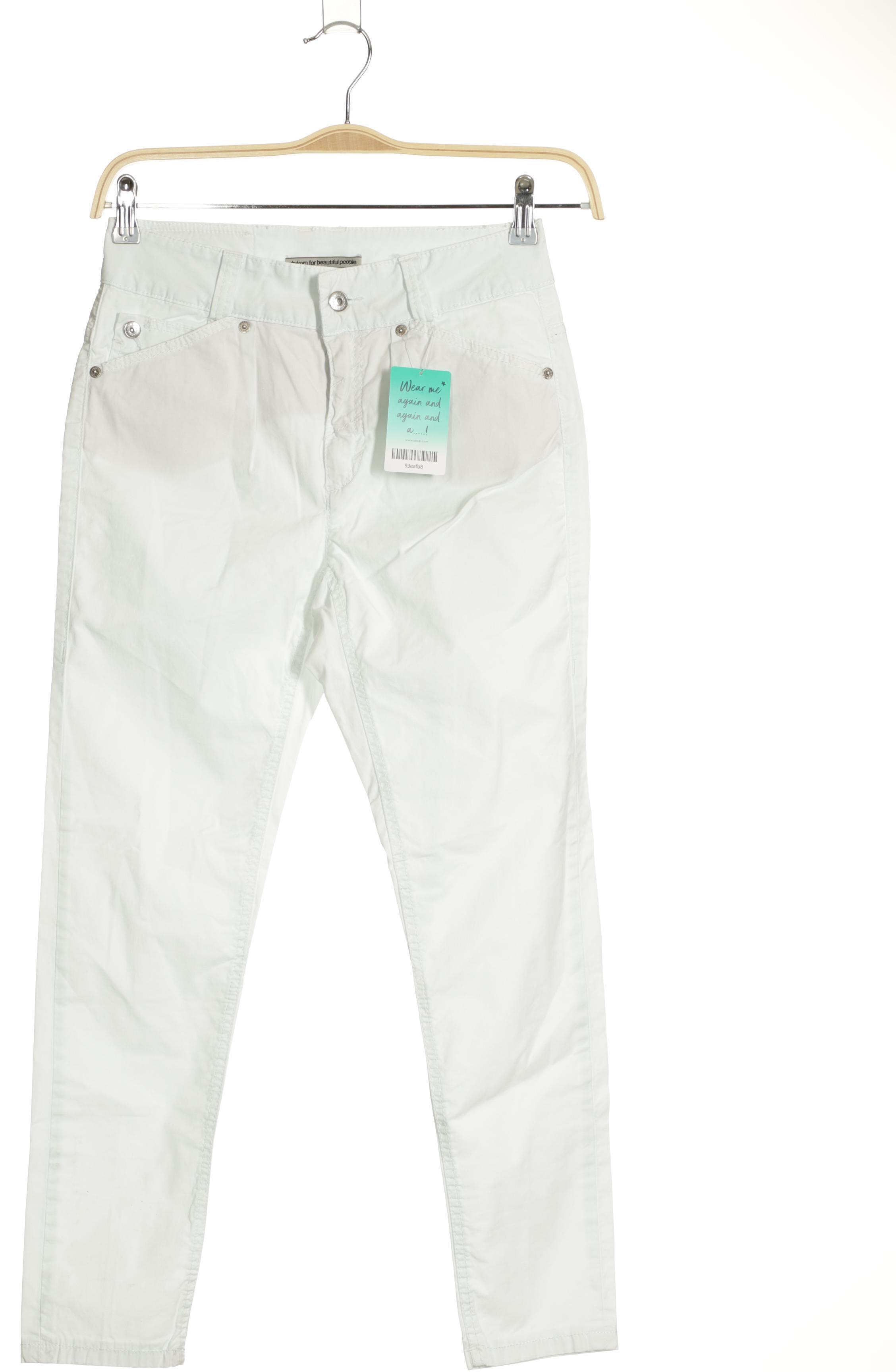 

Drykorn Damen Jeans, weiß, Gr. 25