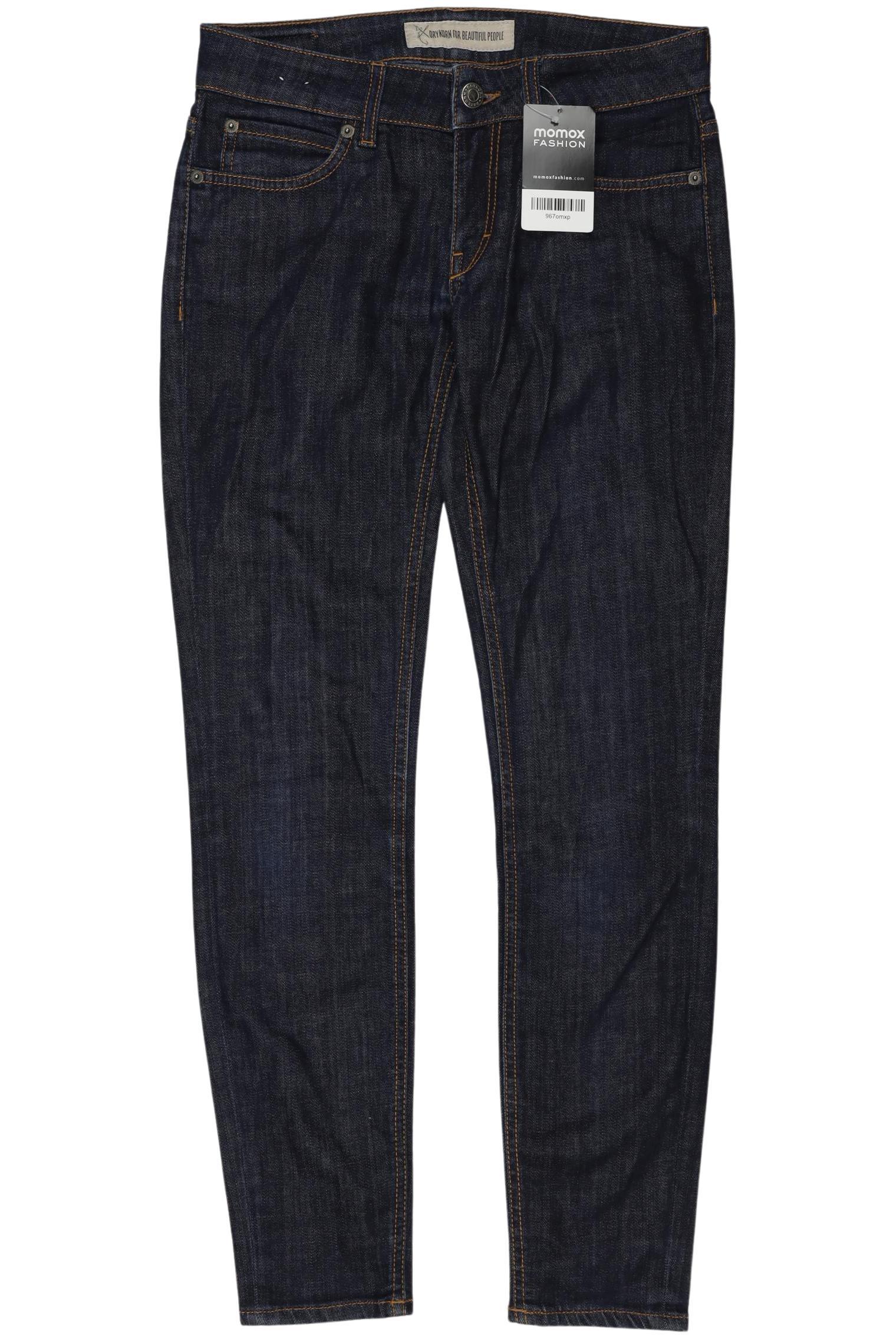 

Drykorn Damen Jeans, marineblau, Gr. 26