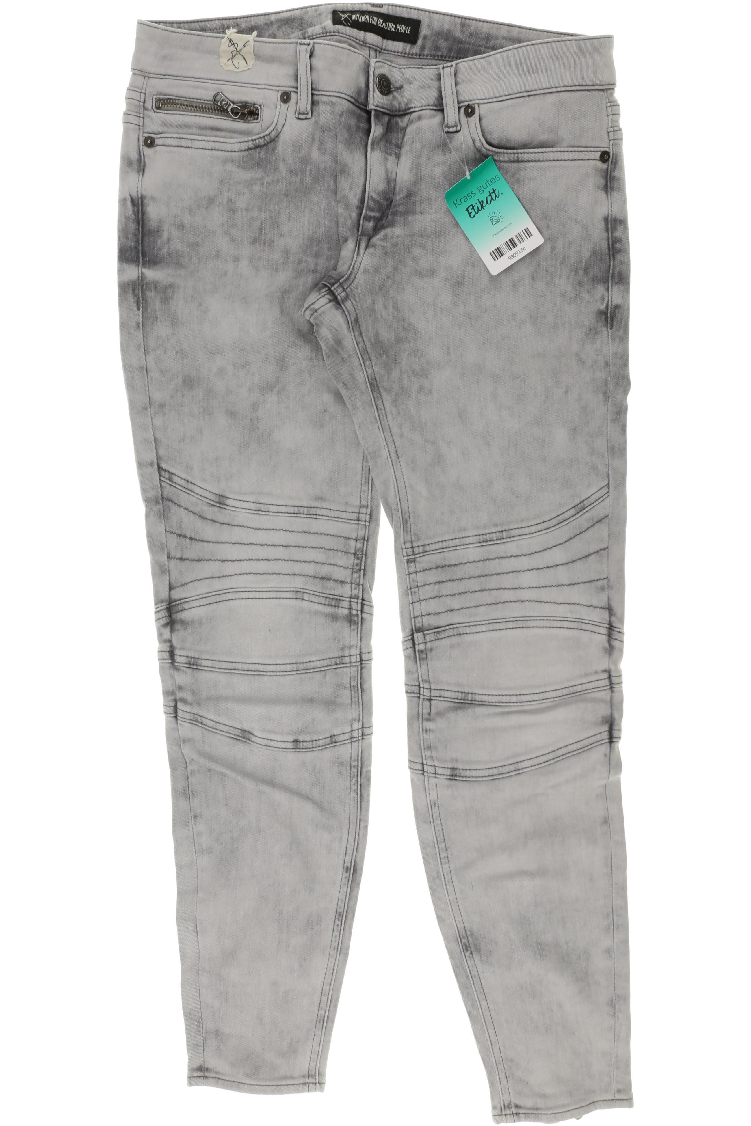 

Drykorn Damen Jeans, grau, Gr. 30