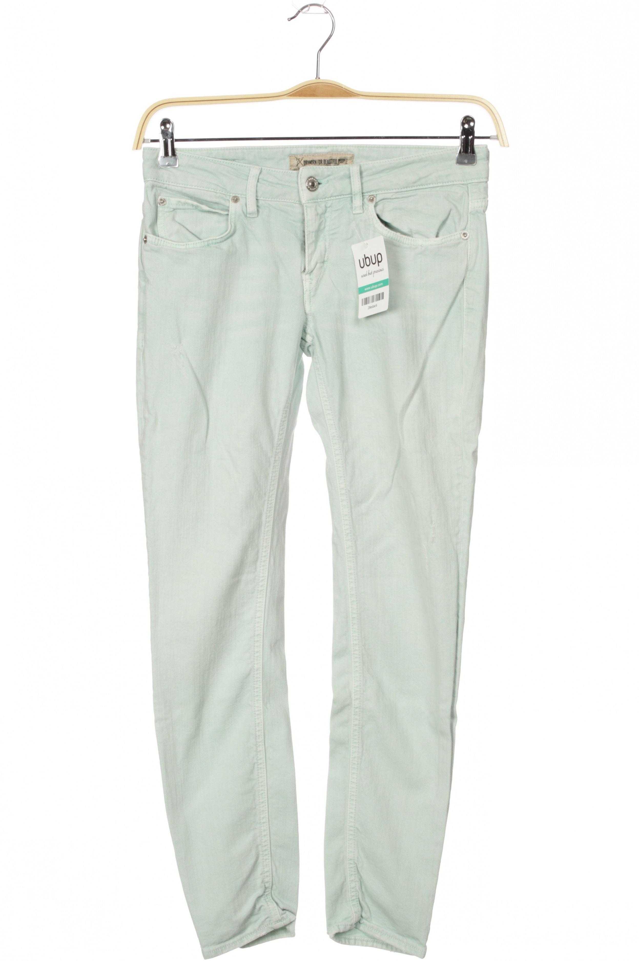 

Drykorn Damen Jeans, grün, Gr. 28