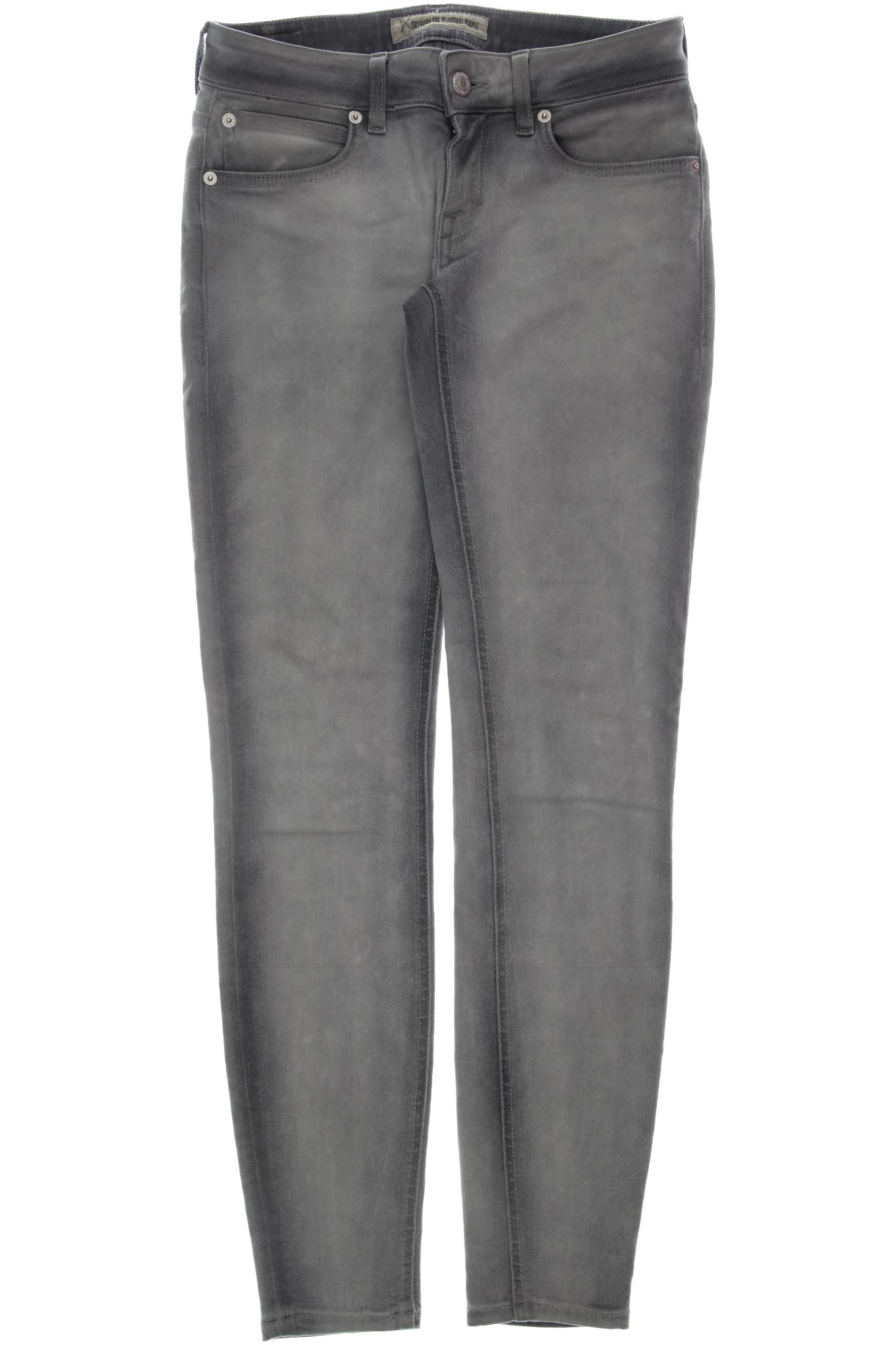 

Drykorn Damen Jeans, grau, Gr. 26