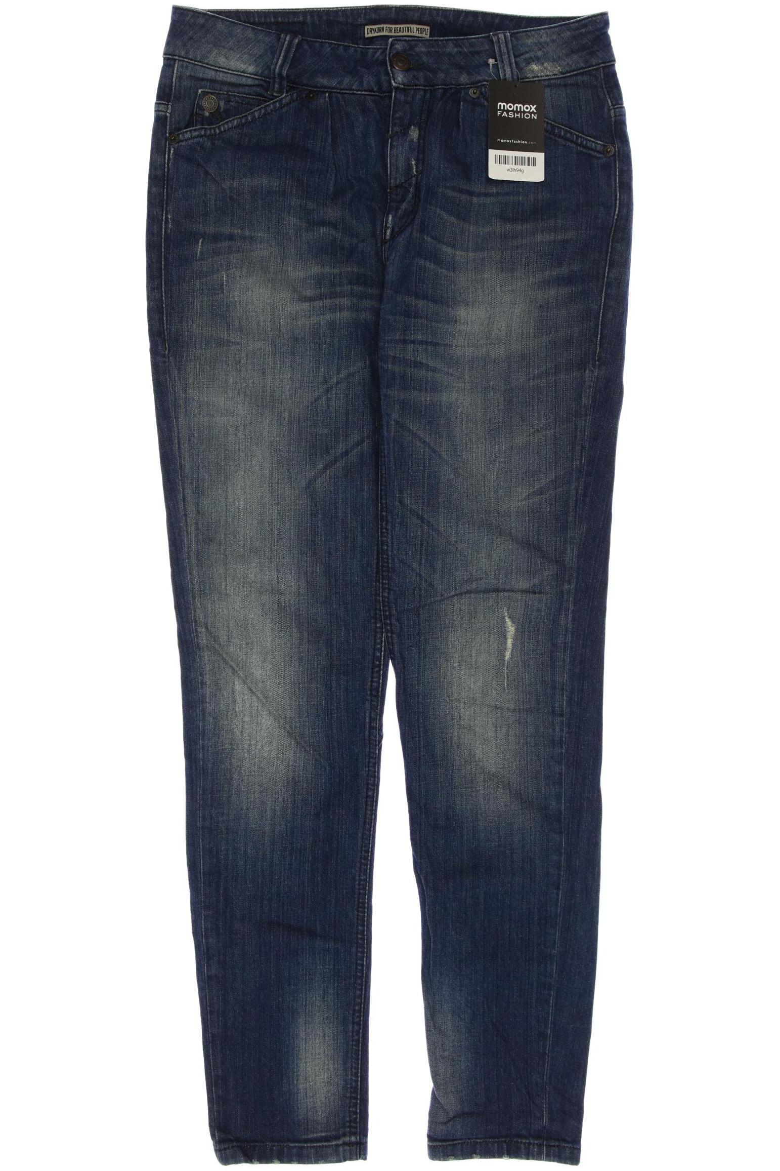 

Drykorn Damen Jeans, marineblau, Gr. 26