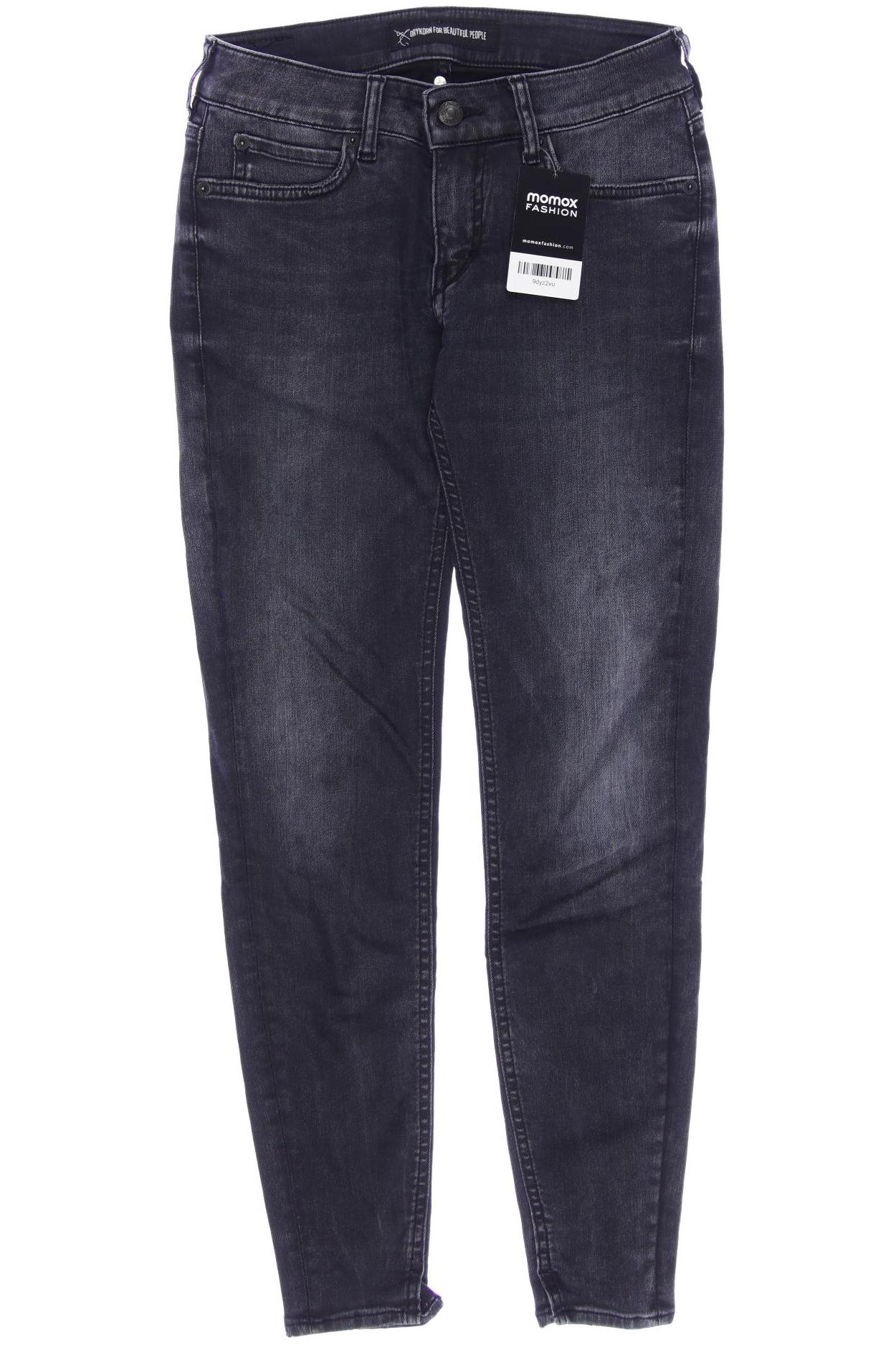 Thumbnail - Drykorn Damen Jeans, schwarz, Gr. 25