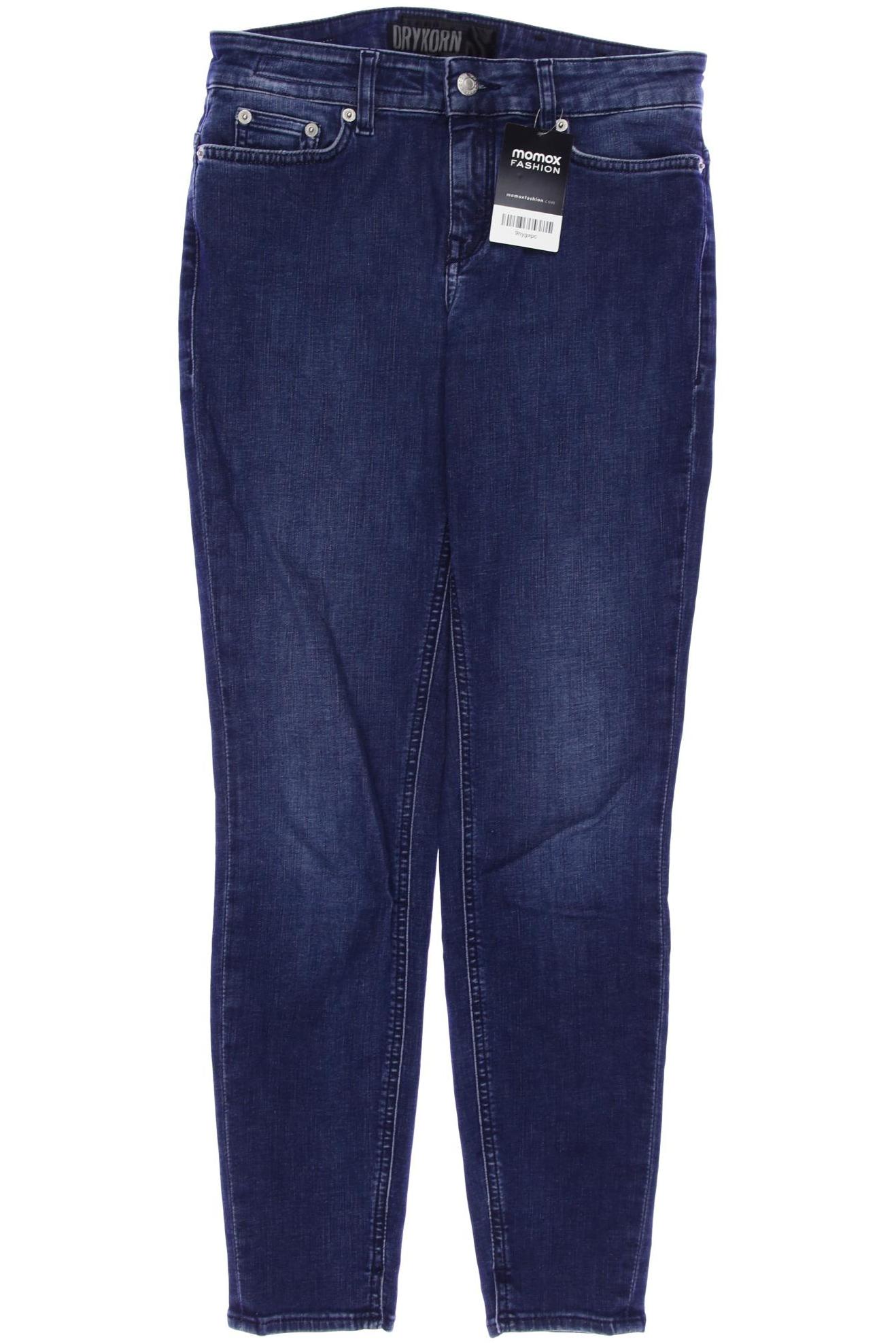

Drykorn Damen Jeans, marineblau, Gr. 27