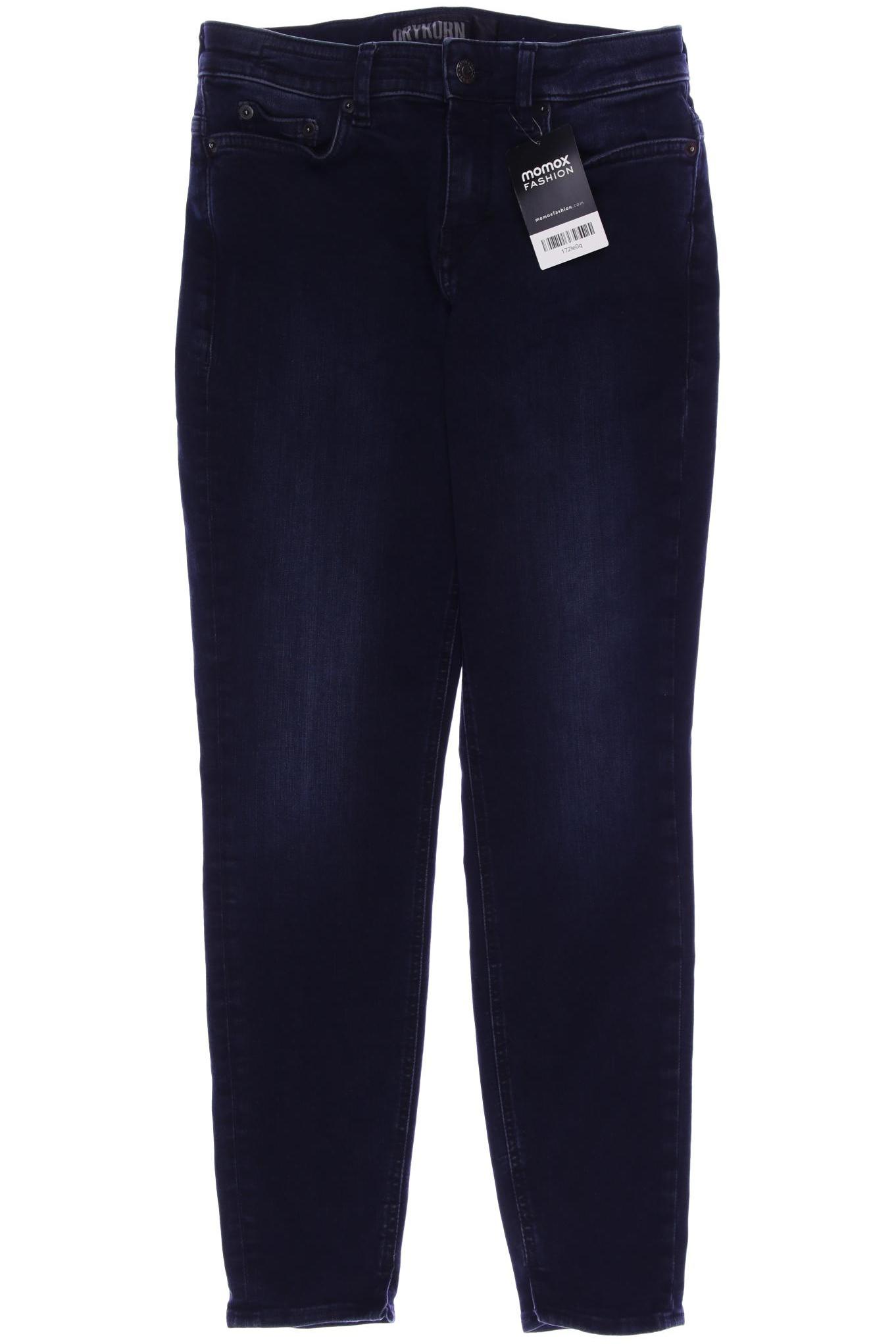 

Drykorn Damen Jeans, marineblau, Gr. 27