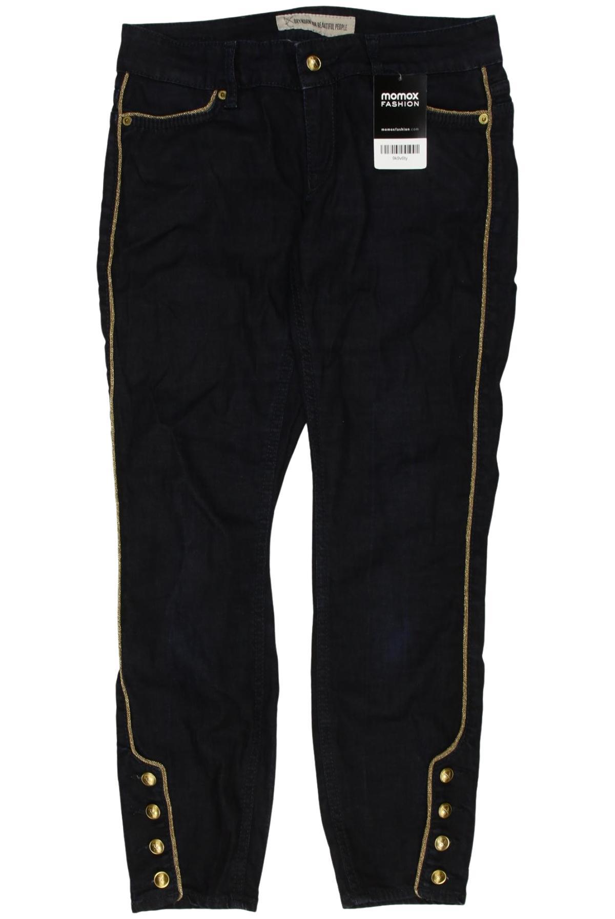 

Drykorn Damen Jeans, marineblau, Gr. 27