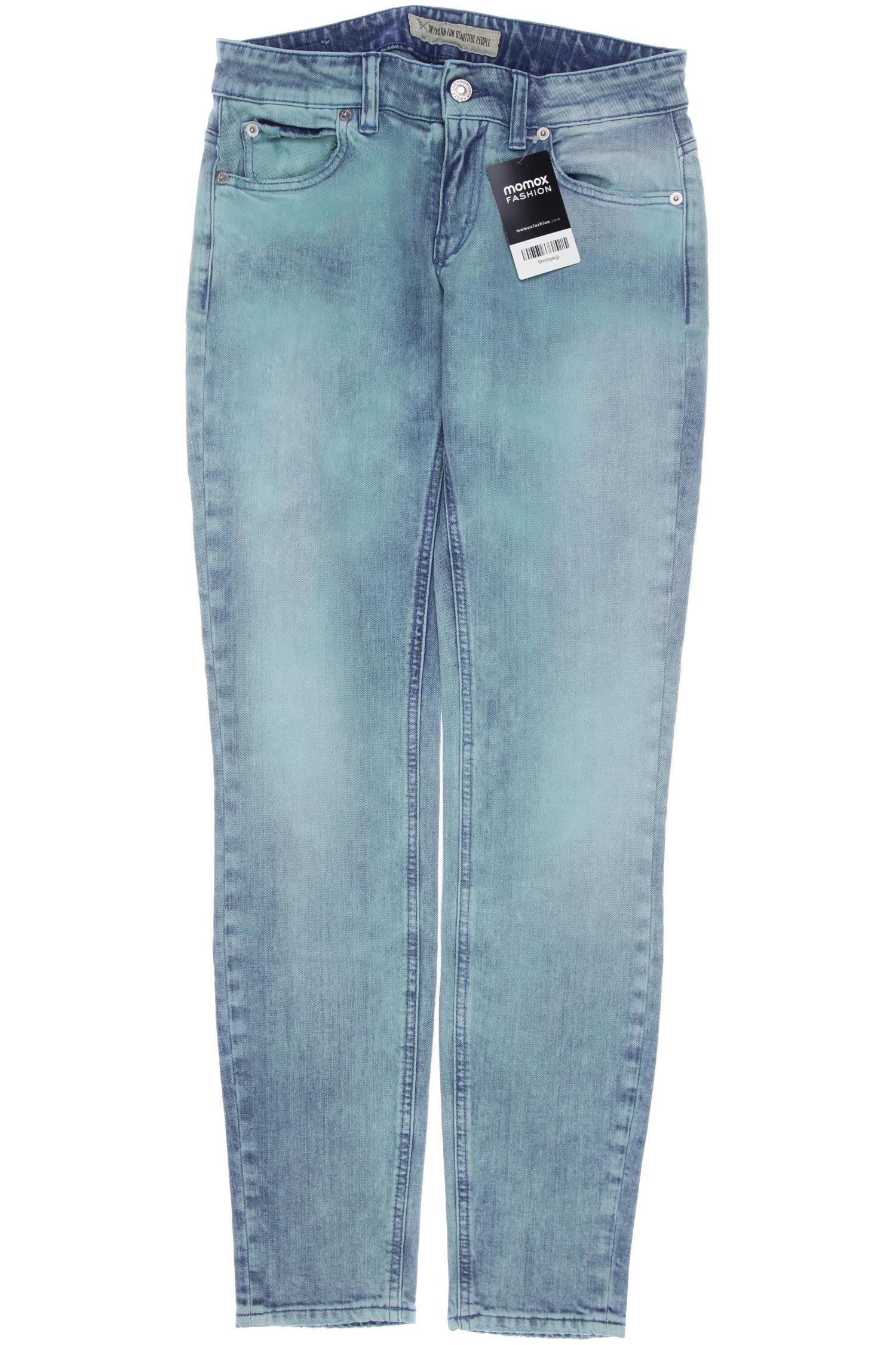 

Drykorn Damen Jeans, türkis, Gr. 27