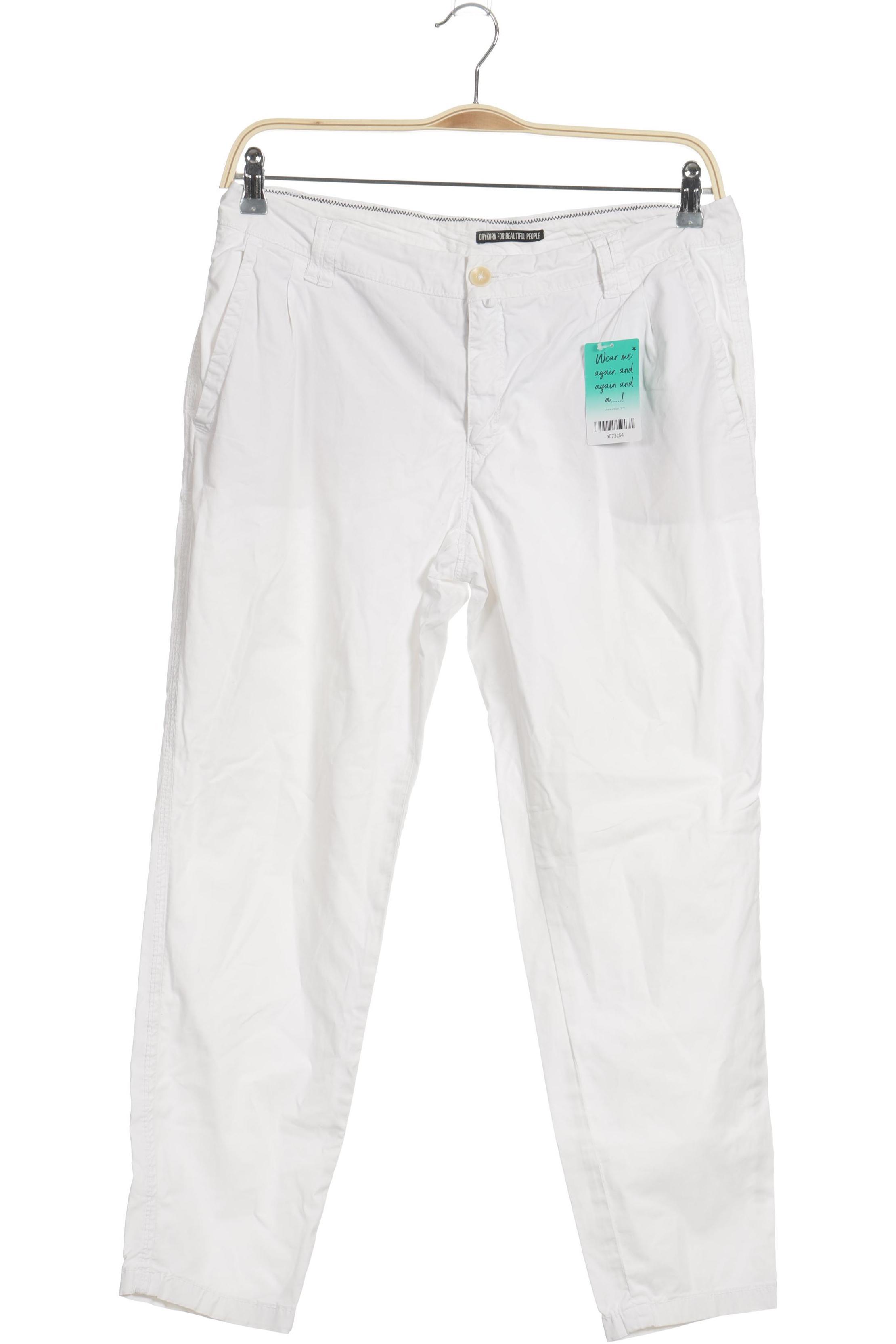 

Drykorn Damen Jeans, weiß, Gr. 34