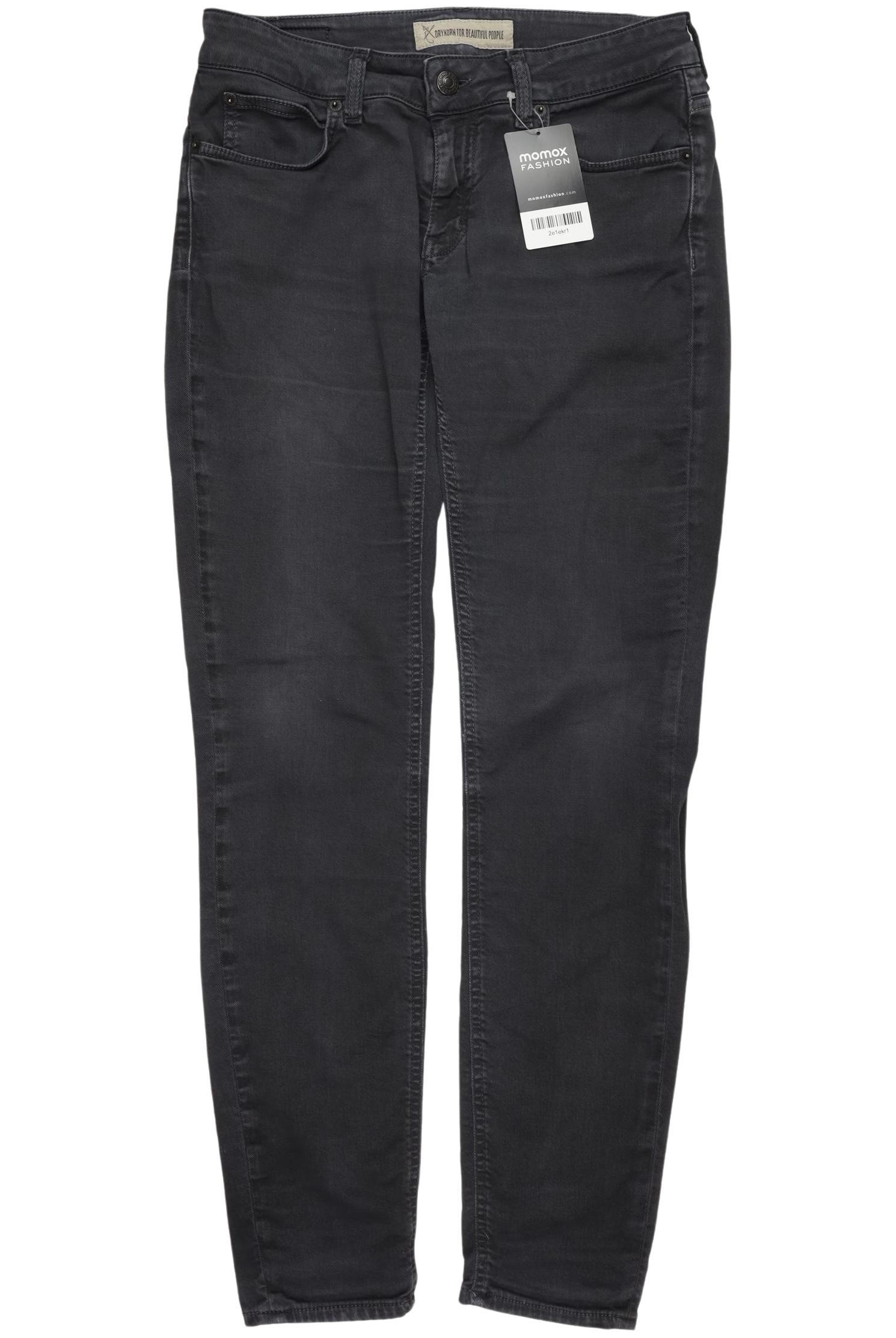 

Drykorn Damen Jeans, schwarz, Gr. 29