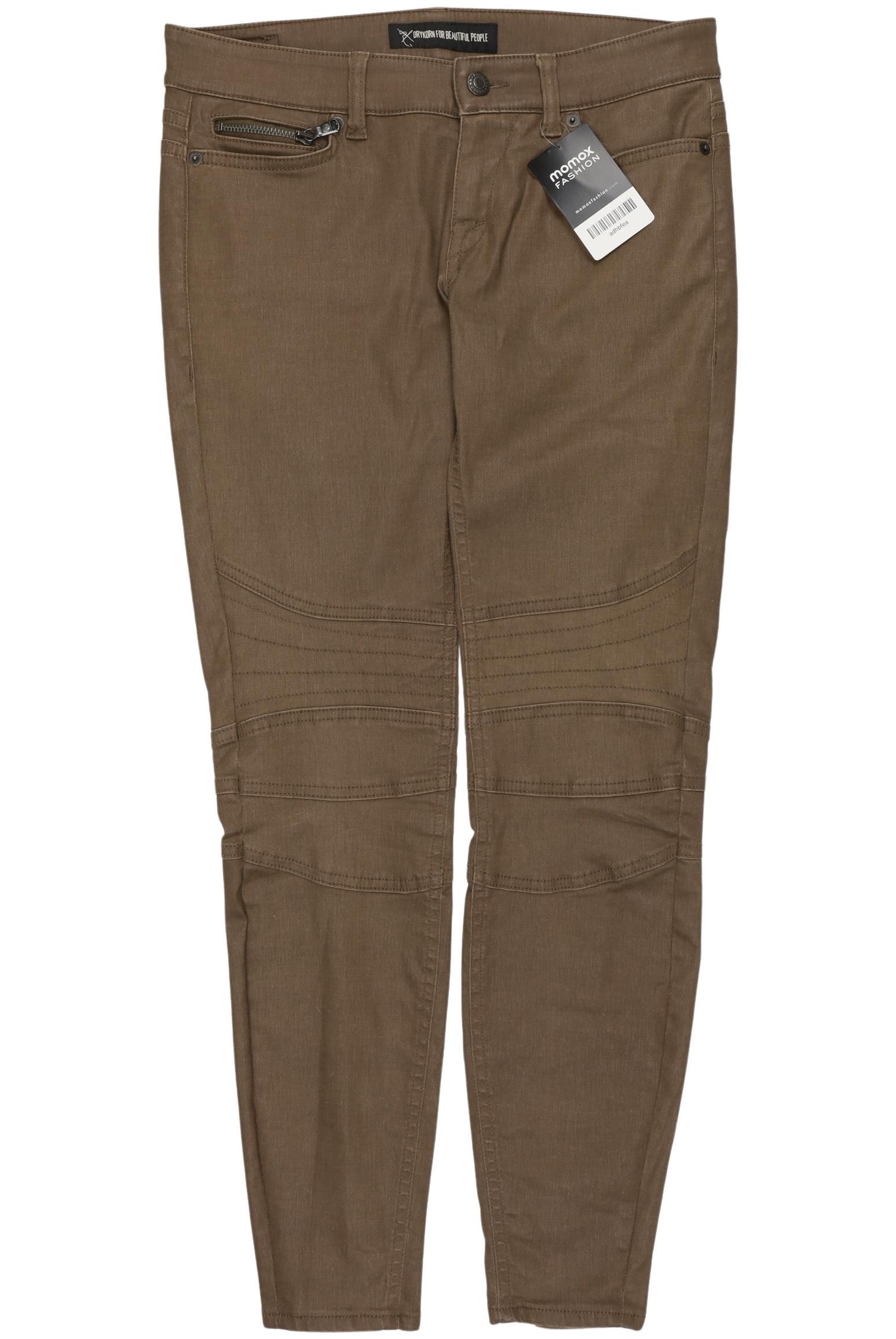 

Drykorn Damen Jeans, braun, Gr. 27