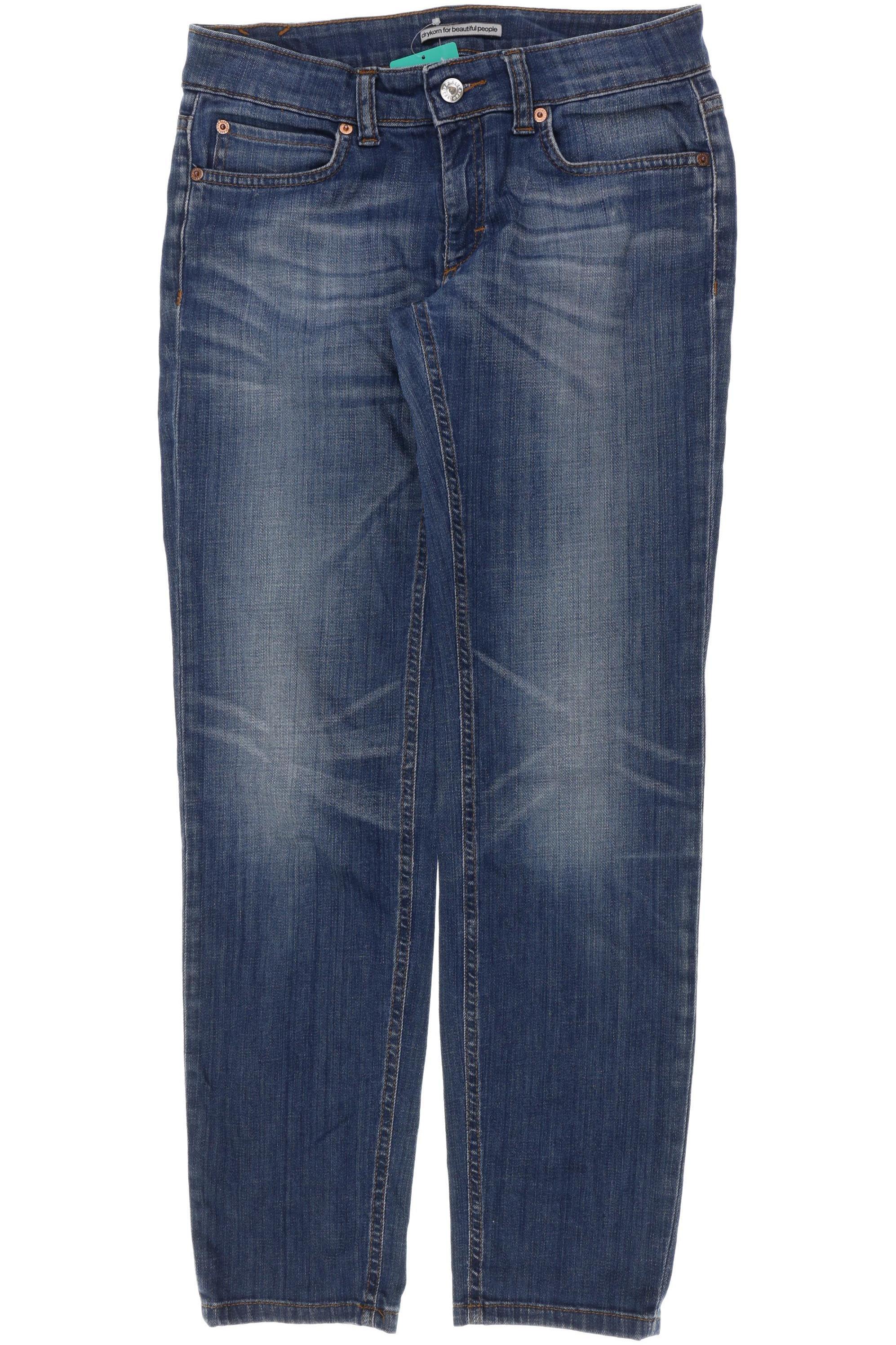 

Drykorn Damen Jeans, blau, Gr. 28