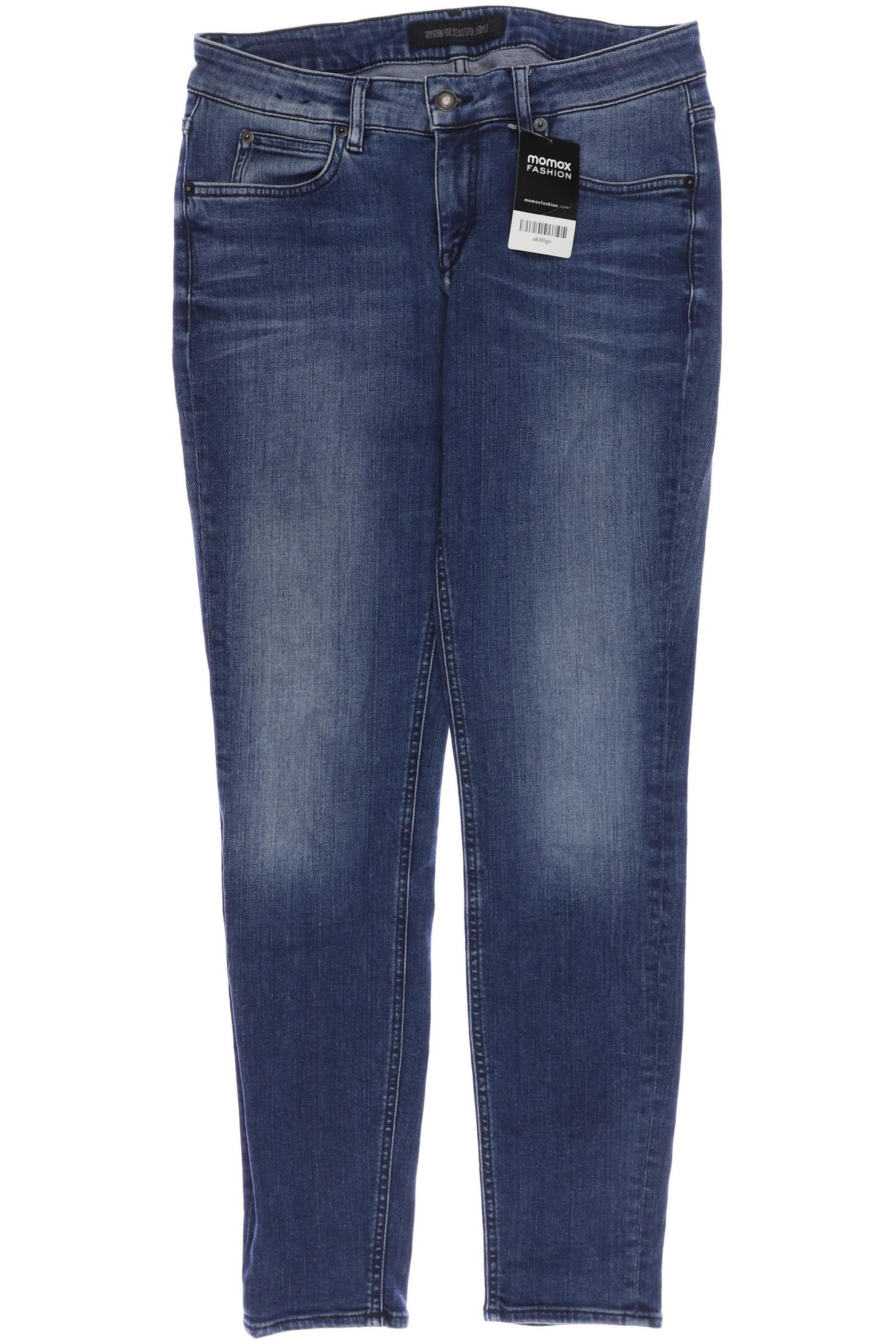 

Drykorn Damen Jeans, marineblau, Gr. 40