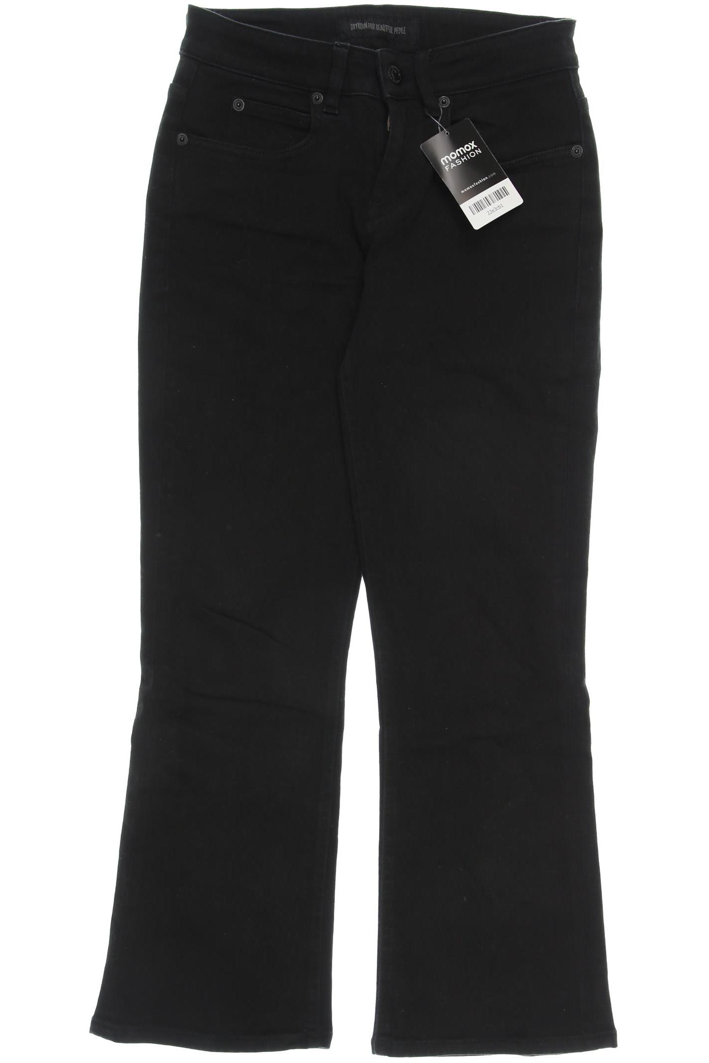 

Drykorn Damen Jeans, schwarz, Gr. 25