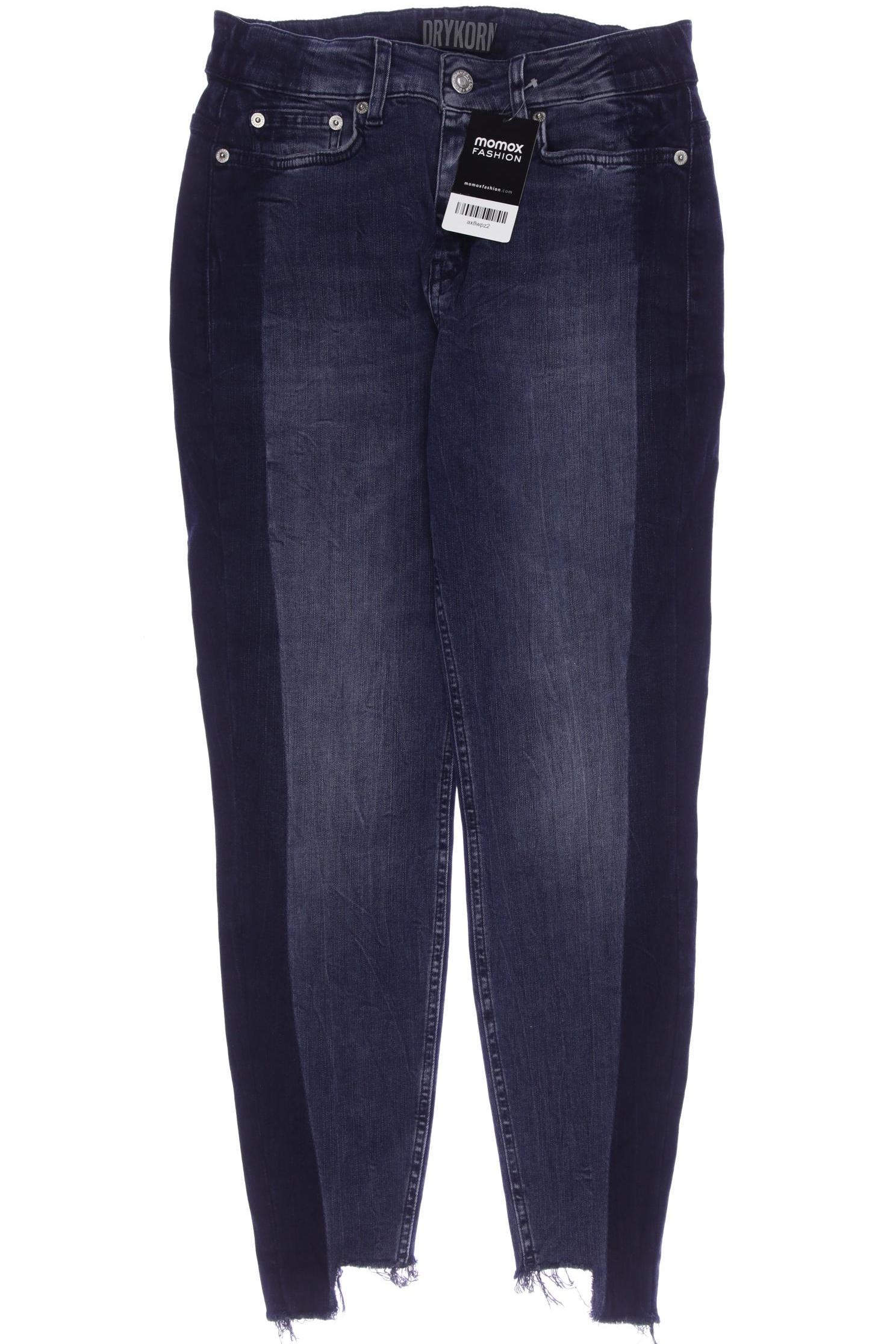 

Drykorn Damen Jeans, marineblau, Gr. 28