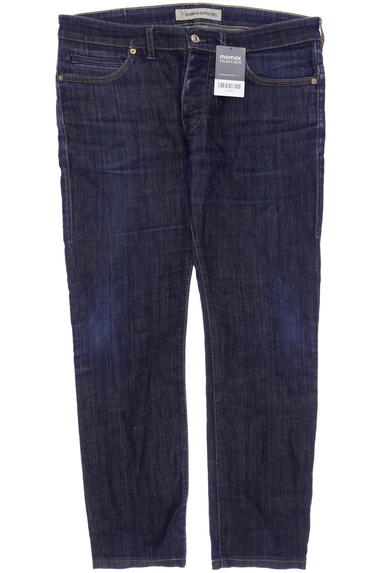 

Drykorn Damen Jeans, marineblau, Gr. 33