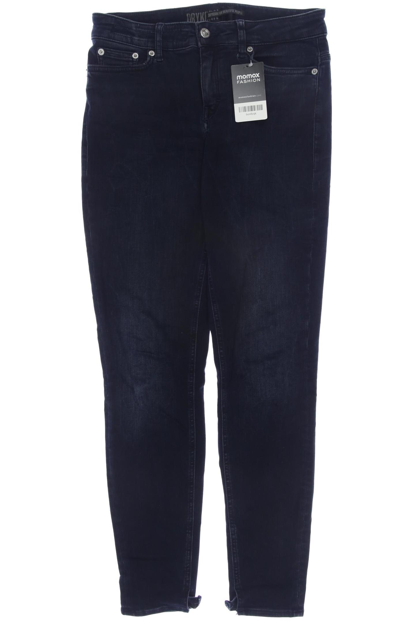 

Drykorn Damen Jeans, marineblau, Gr. 27