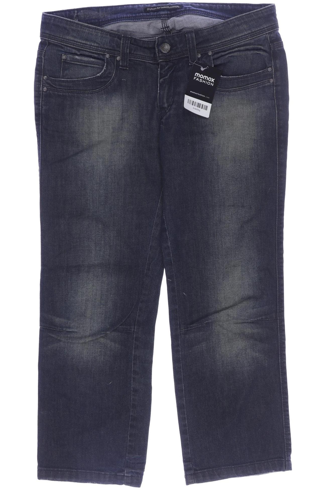 

Drykorn Damen Jeans, marineblau, Gr. 28