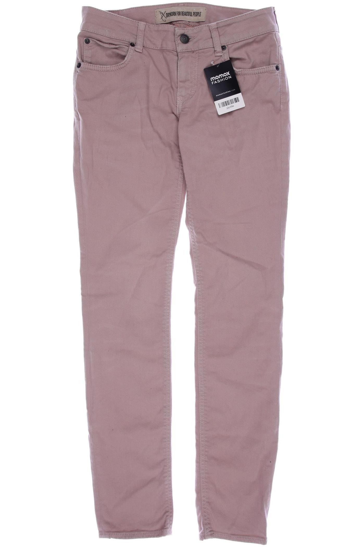 

Drykorn Damen Jeans, pink, Gr. 26