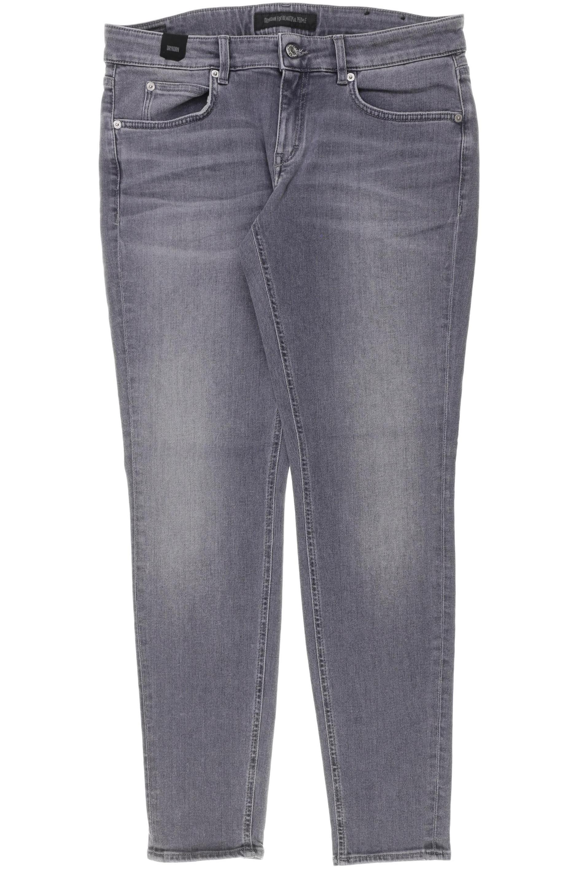 

Drykorn Damen Jeans, grau, Gr. 31