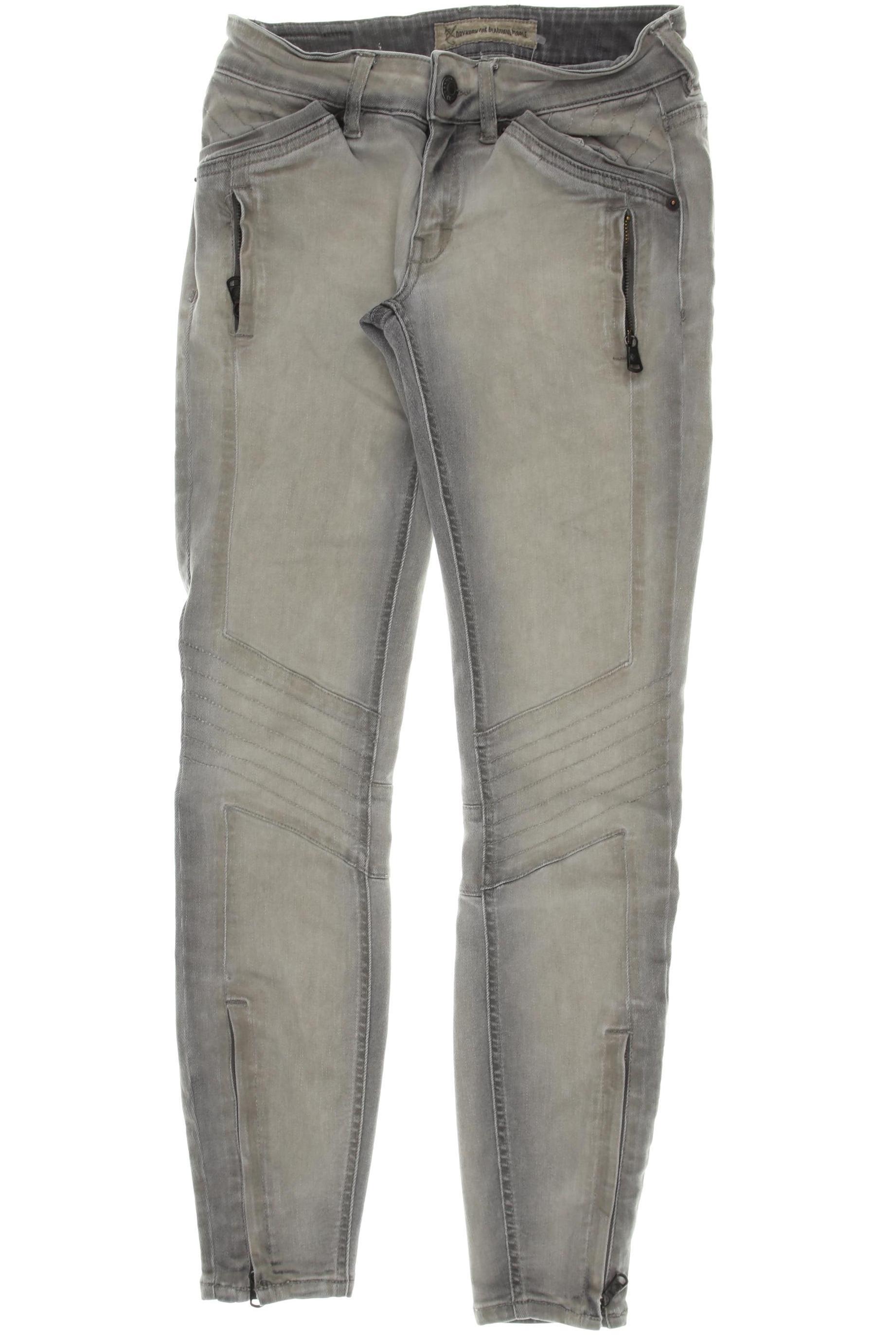 

Drykorn Damen Jeans, grau, Gr. 26