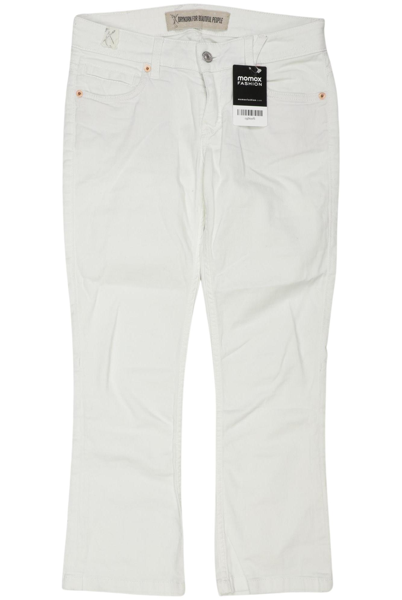 

Drykorn Damen Jeans, weiß, Gr. 26