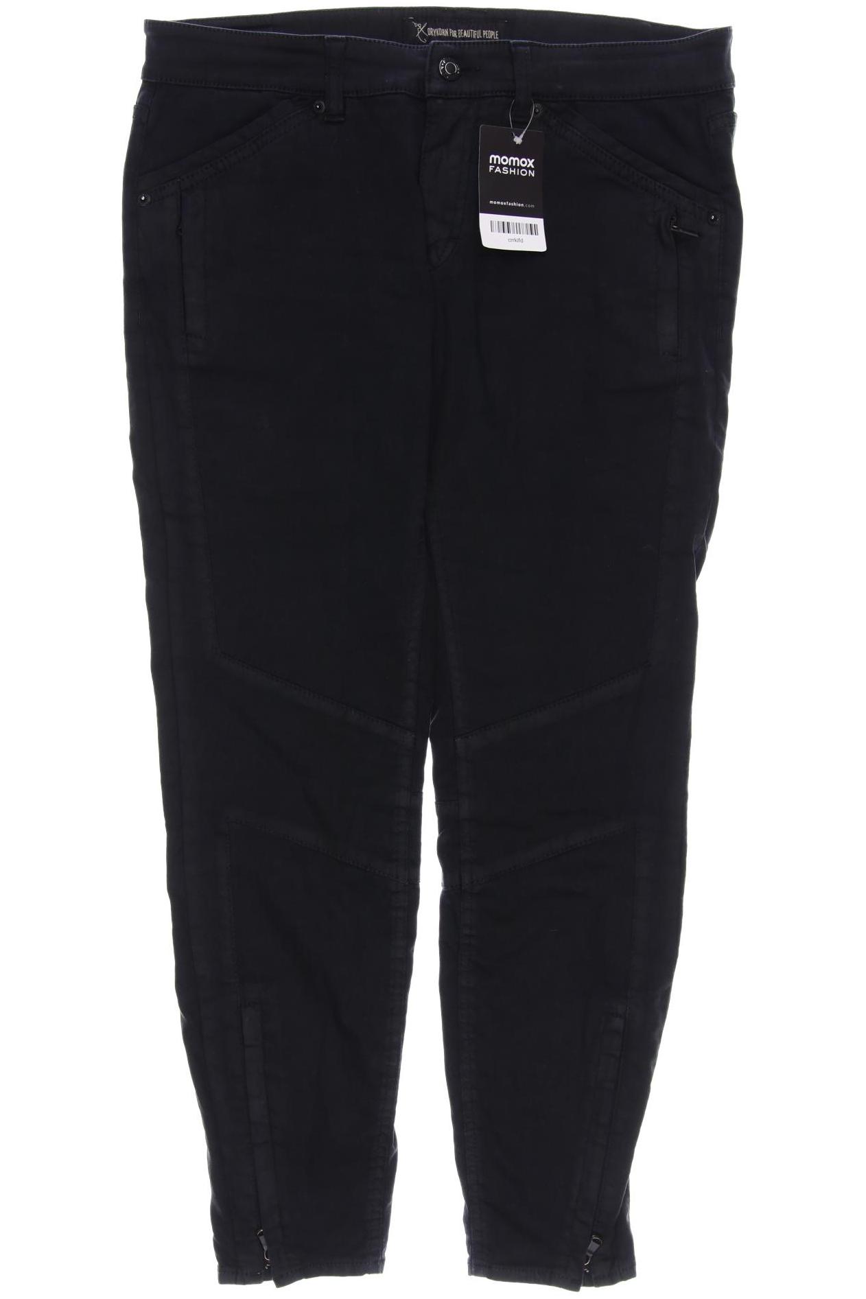 

Drykorn Damen Jeans, schwarz, Gr. 32
