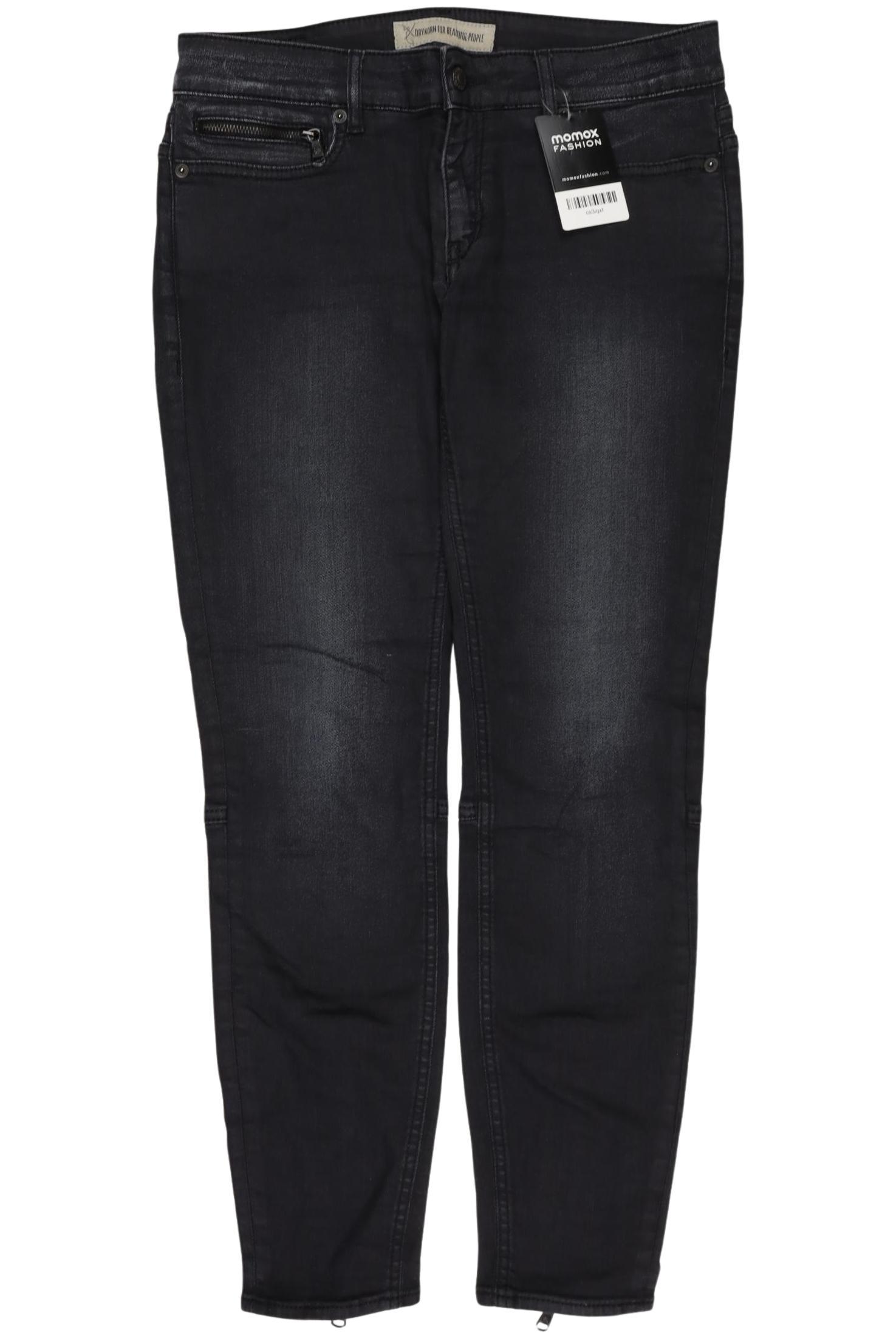 

Drykorn Damen Jeans, schwarz, Gr. 31