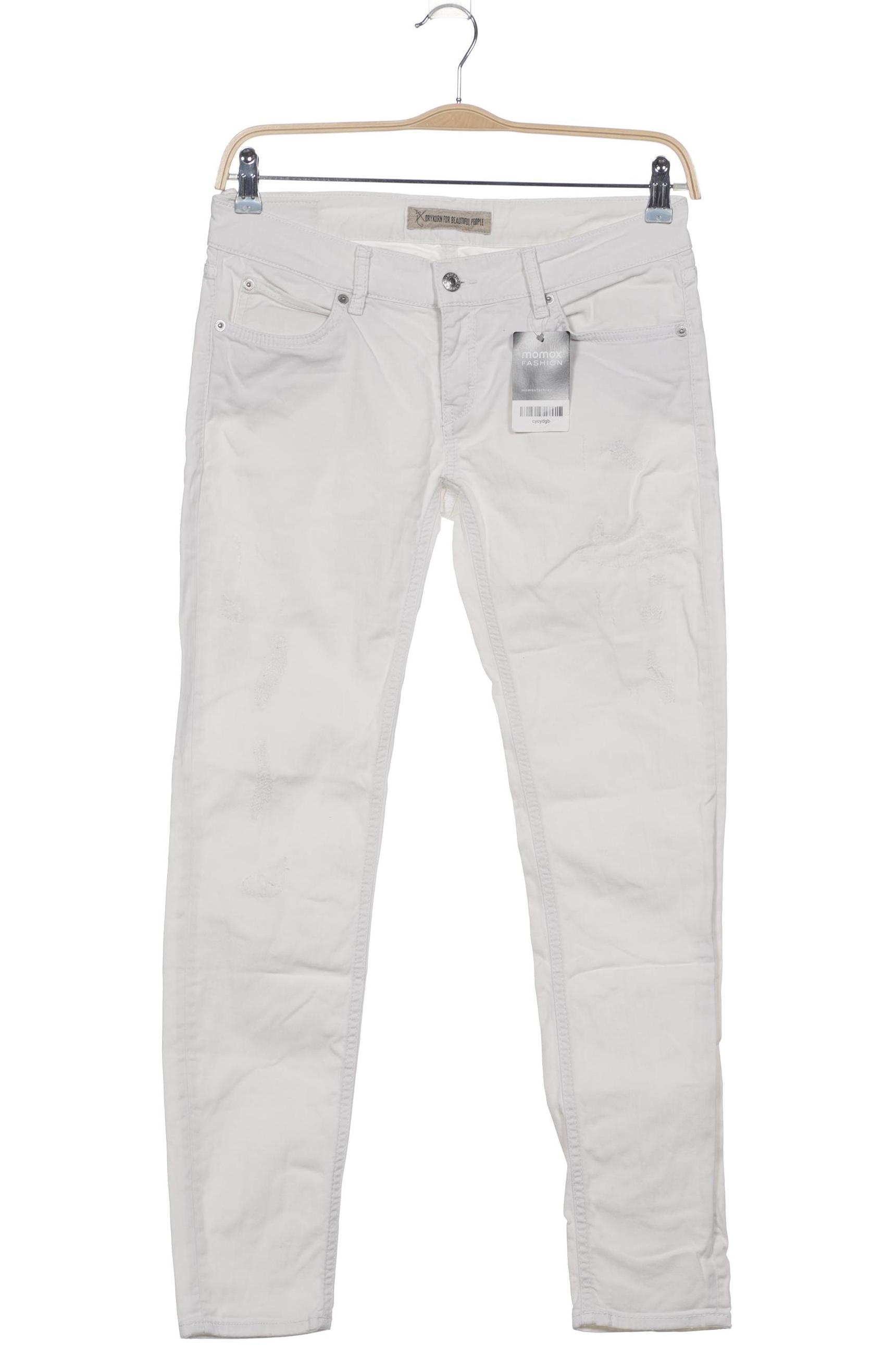

Drykorn Damen Jeans, weiß, Gr. 30