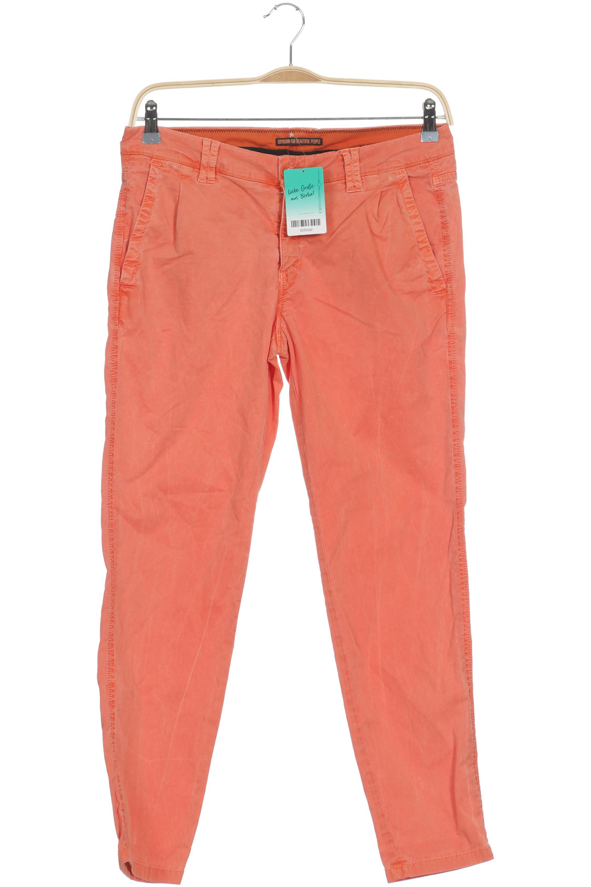 

Drykorn Damen Jeans, orange, Gr. 29