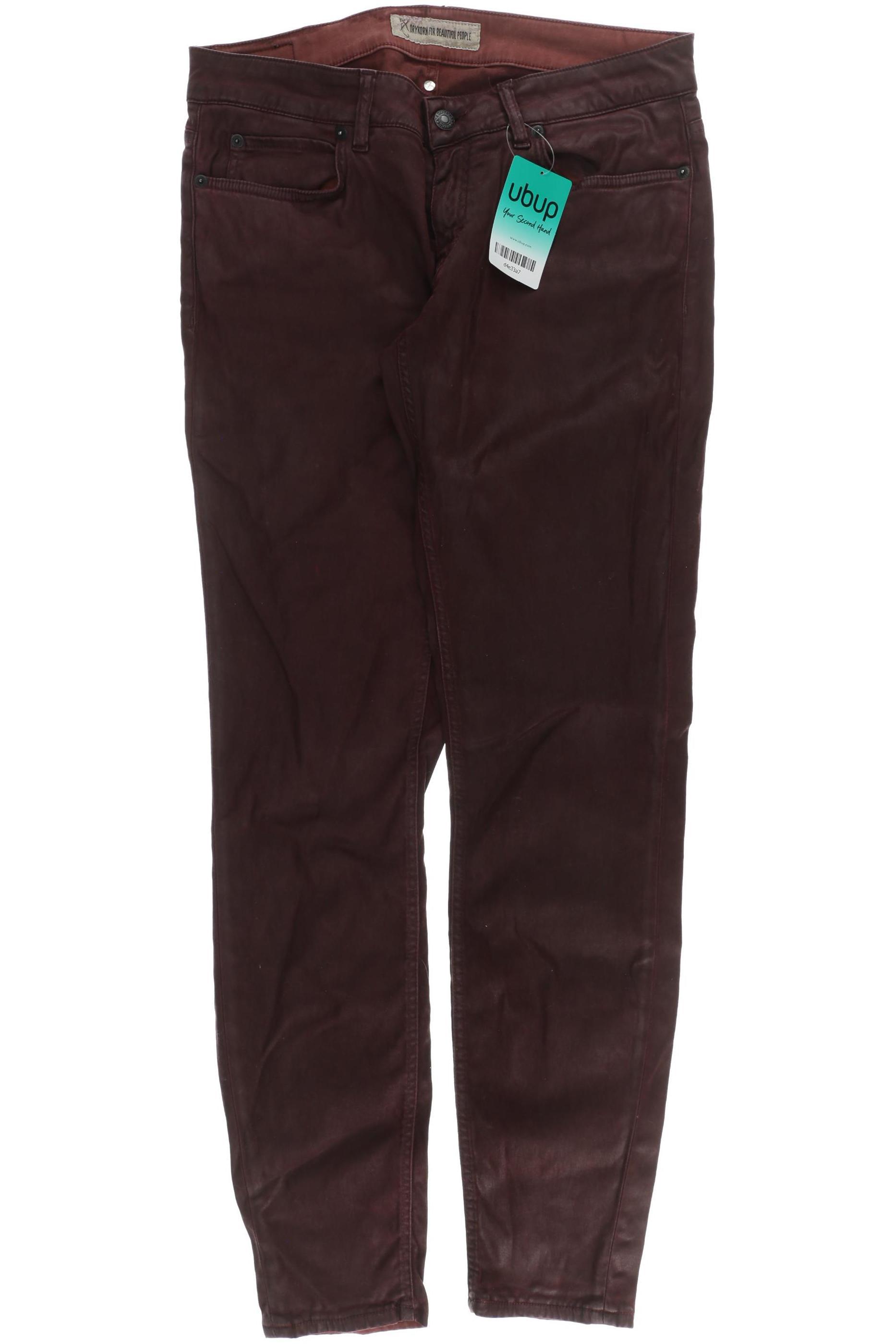 

Drykorn Damen Jeans, rot, Gr. 29