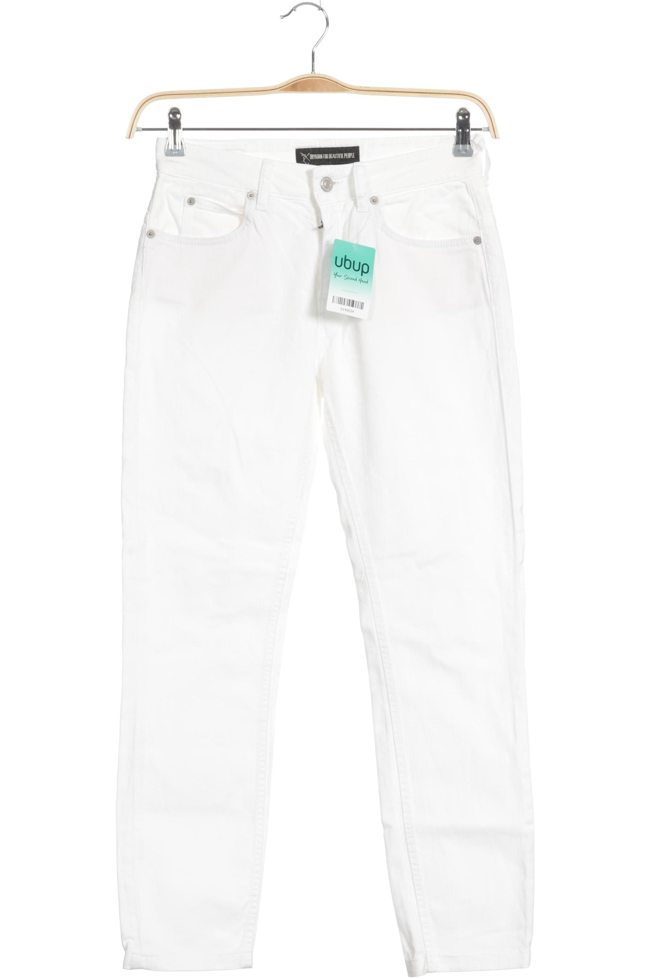 

Drykorn Damen Jeans, weiß, Gr. 29