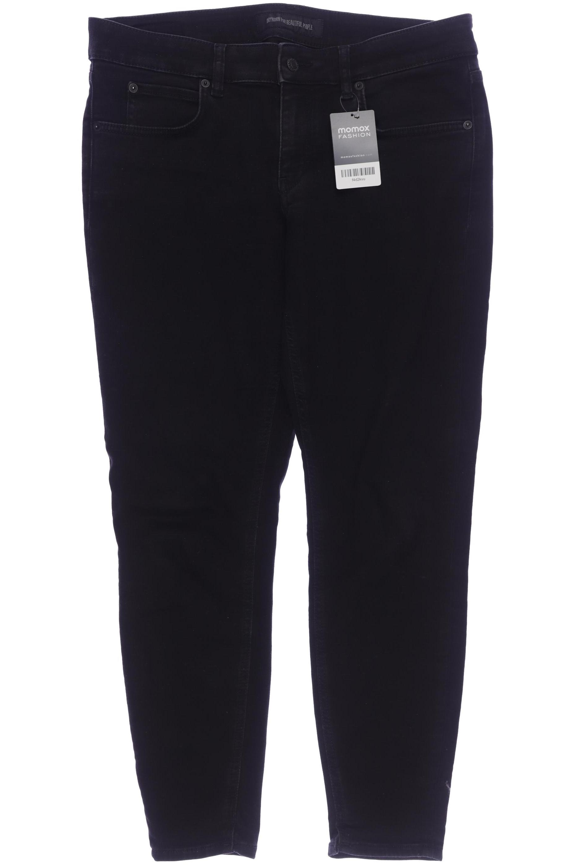 

Drykorn Damen Jeans, schwarz, Gr. 32