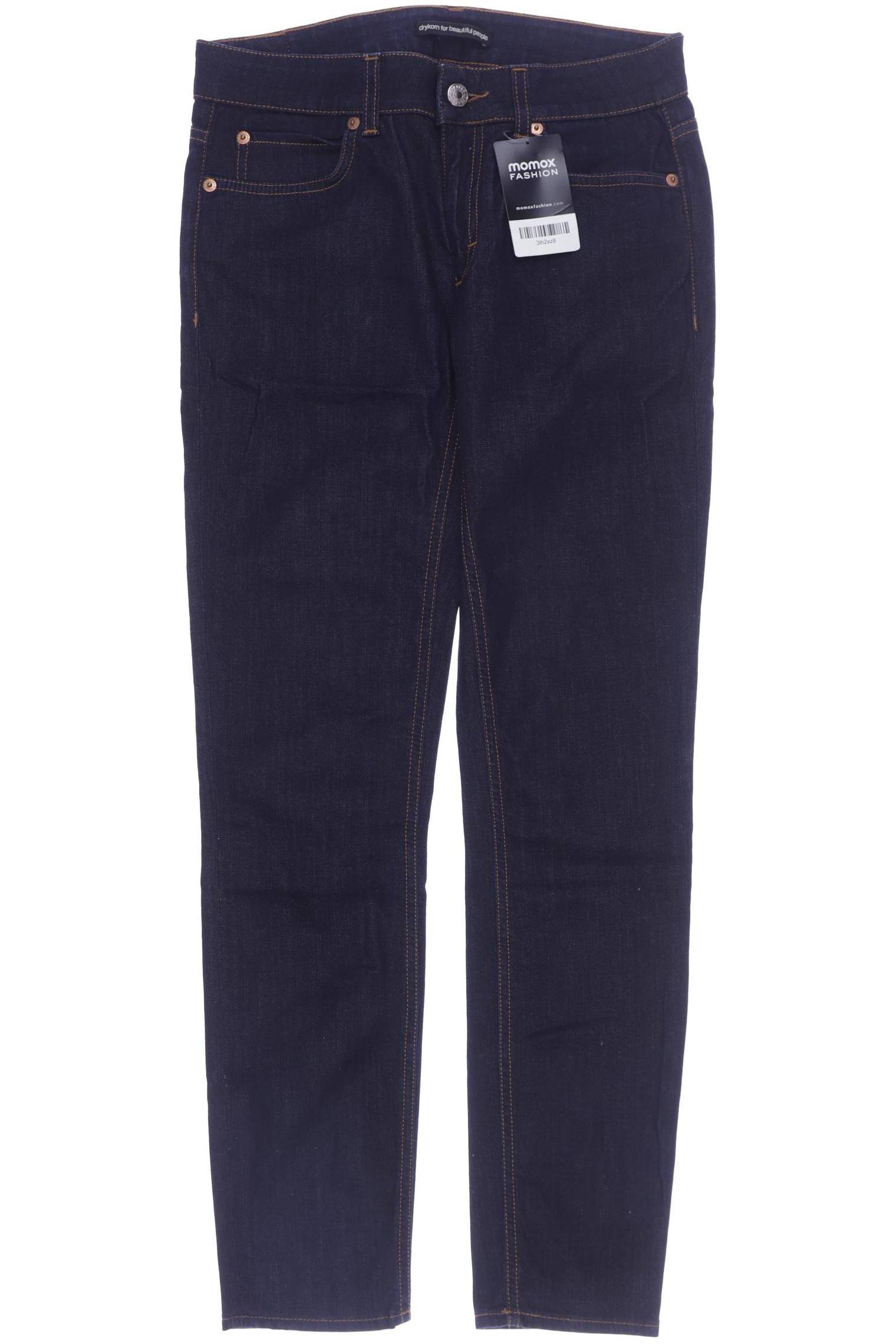 

Drykorn Damen Jeans, marineblau, Gr. 28