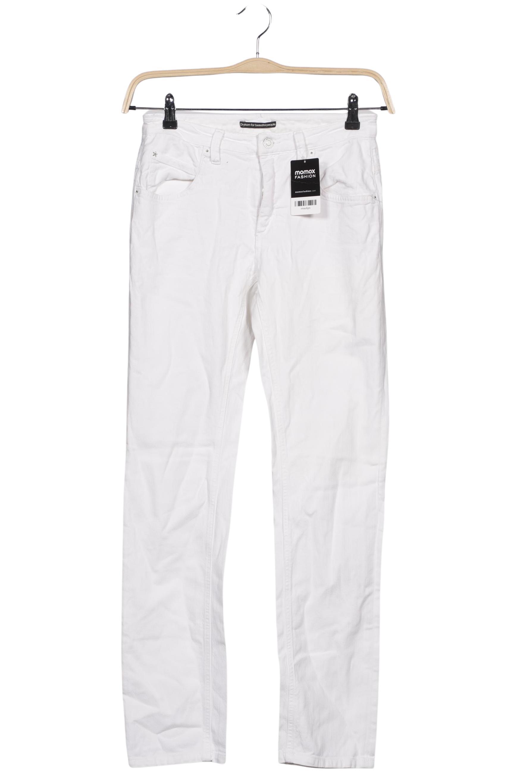 

Drykorn Damen Jeans, weiß, Gr. 29