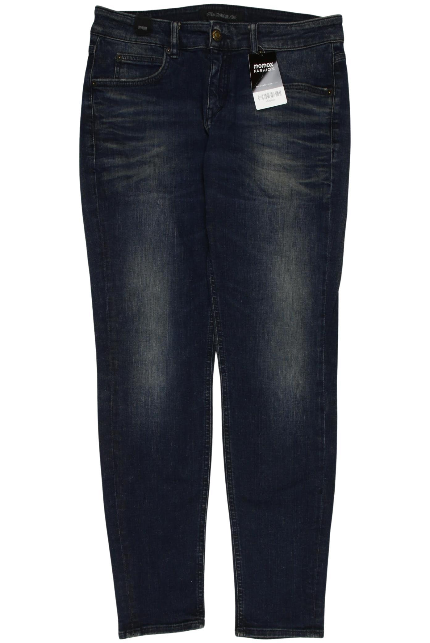 

Drykorn Damen Jeans, marineblau, Gr. 30