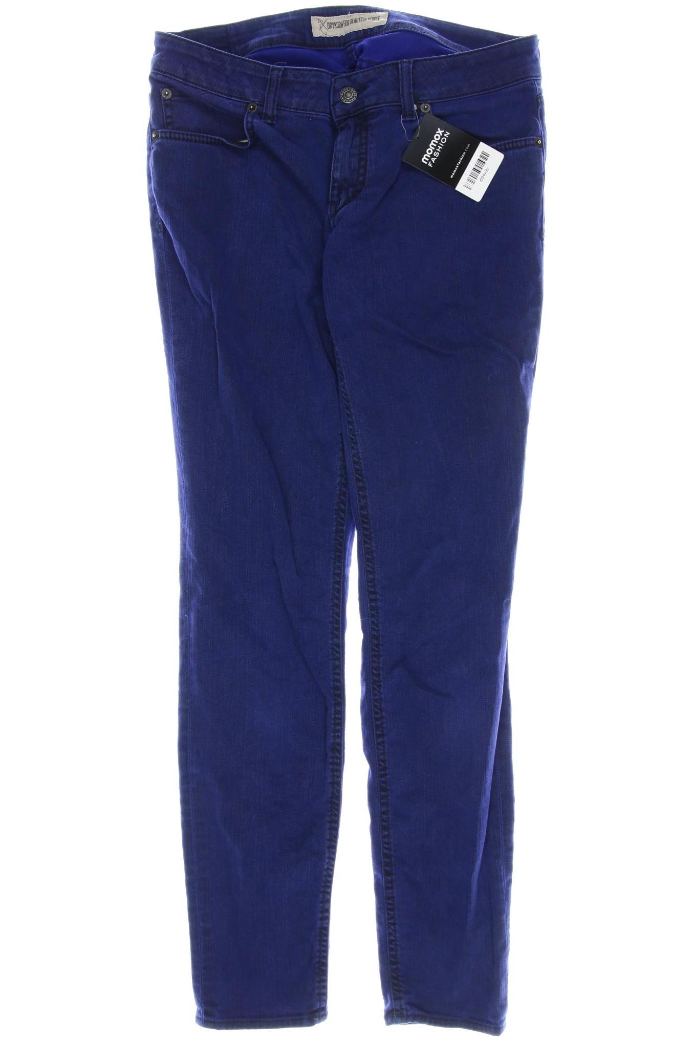 

Drykorn Damen Jeans, marineblau, Gr. 30