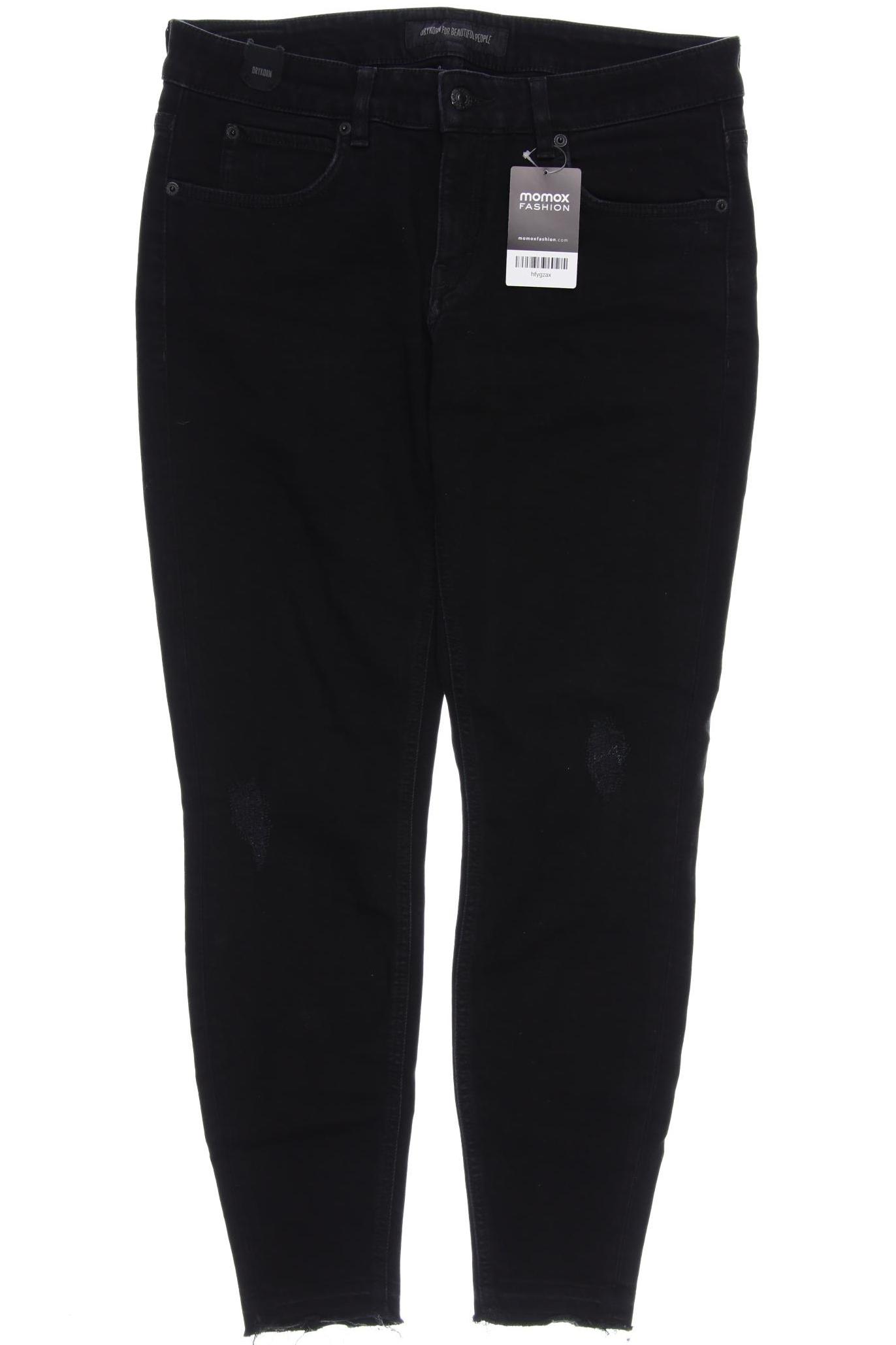 

Drykorn Damen Jeans, schwarz, Gr. 31
