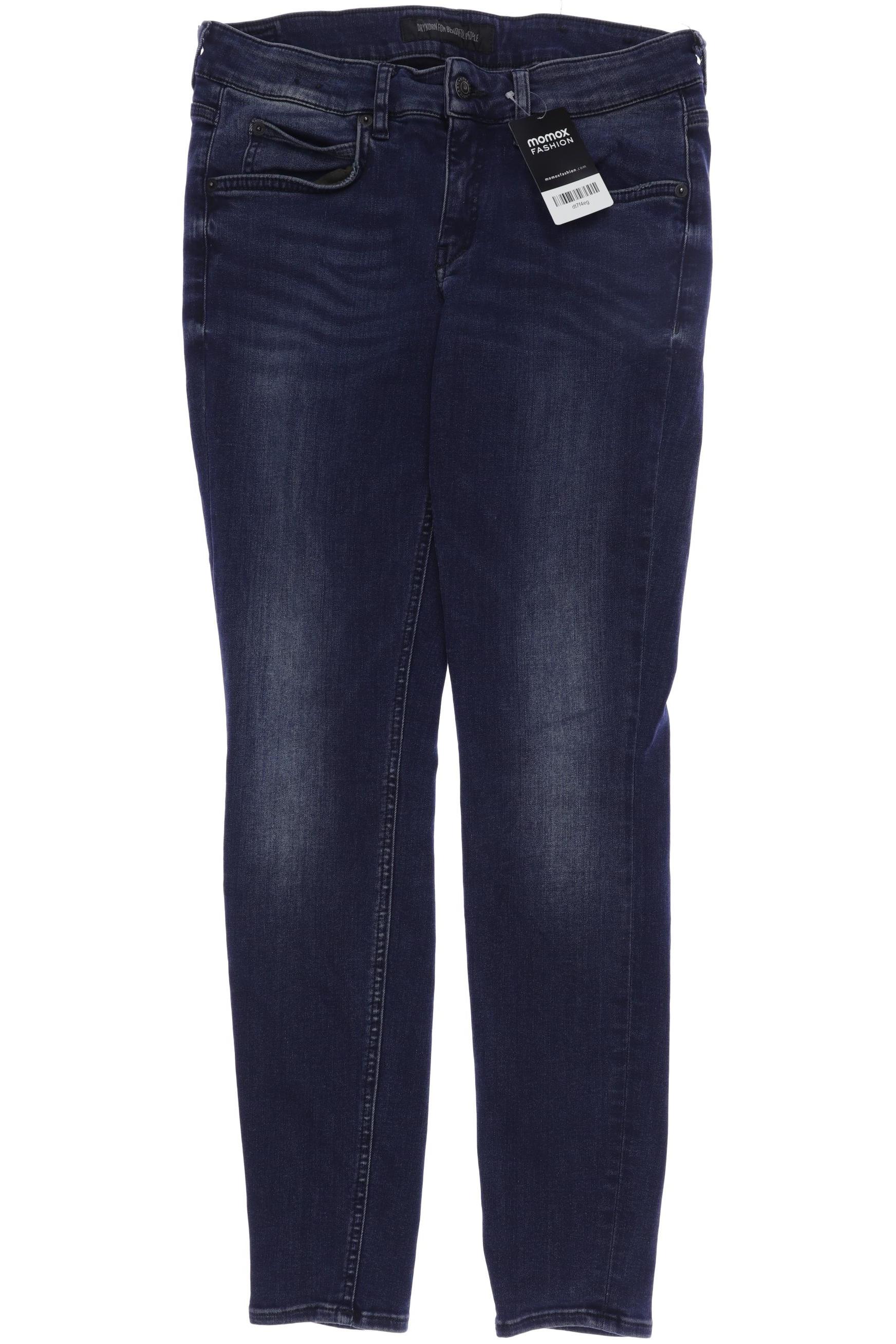 

Drykorn Damen Jeans, marineblau, Gr. 31