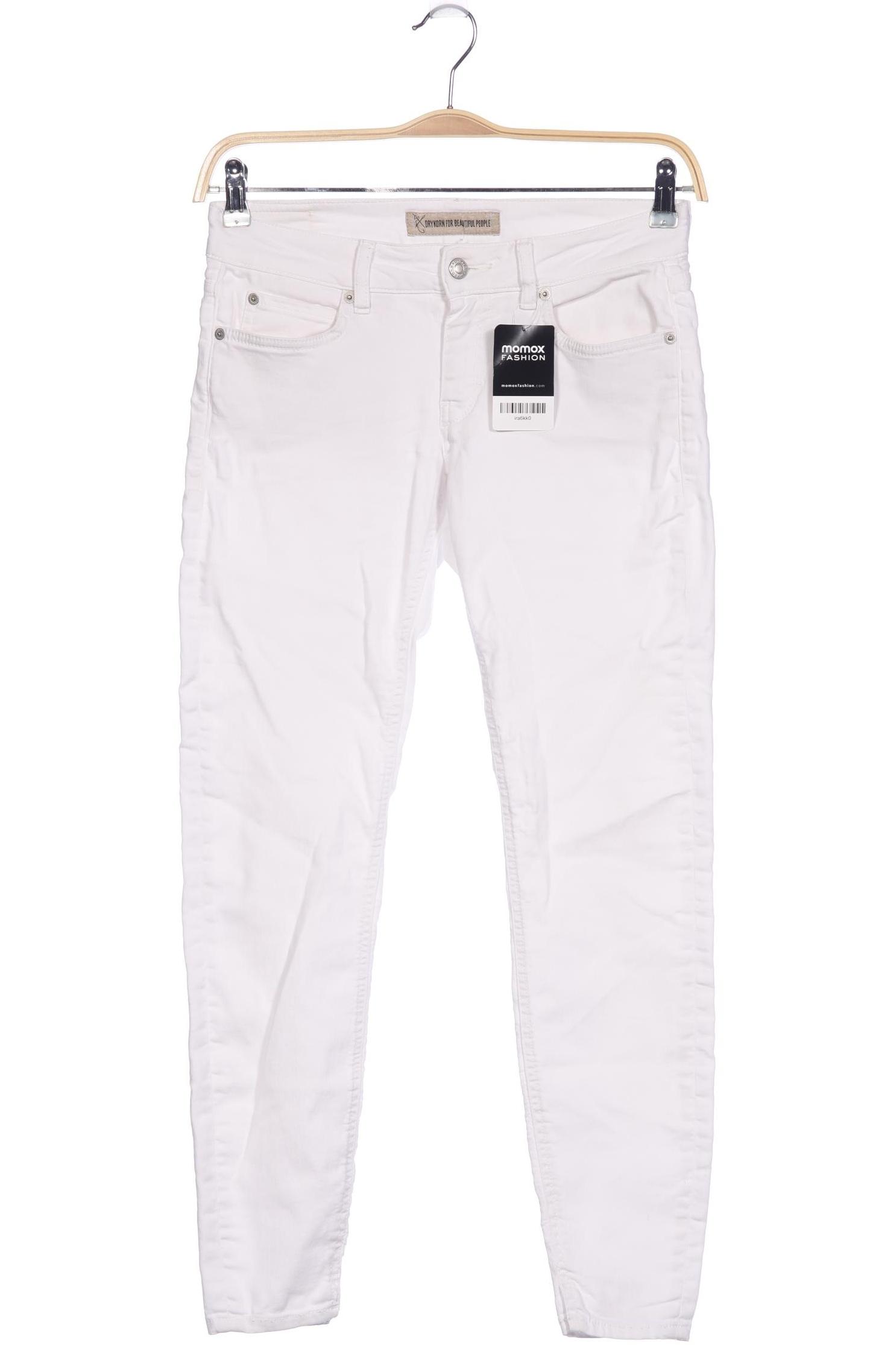 

Drykorn Damen Jeans, weiß, Gr. 29