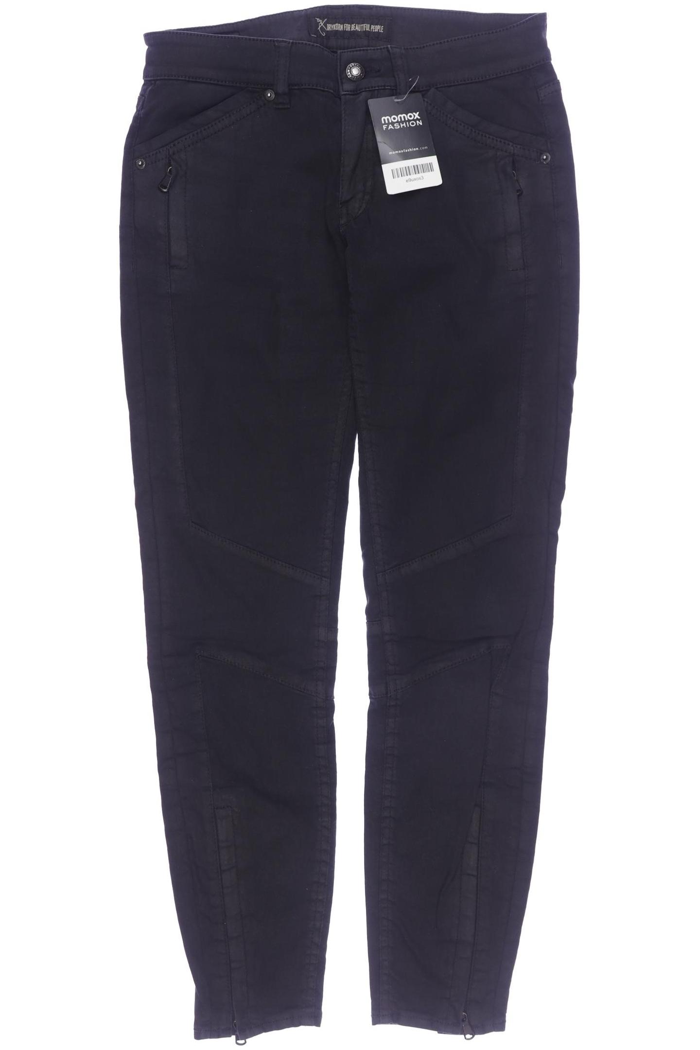 

Drykorn Damen Jeans, schwarz, Gr. 28