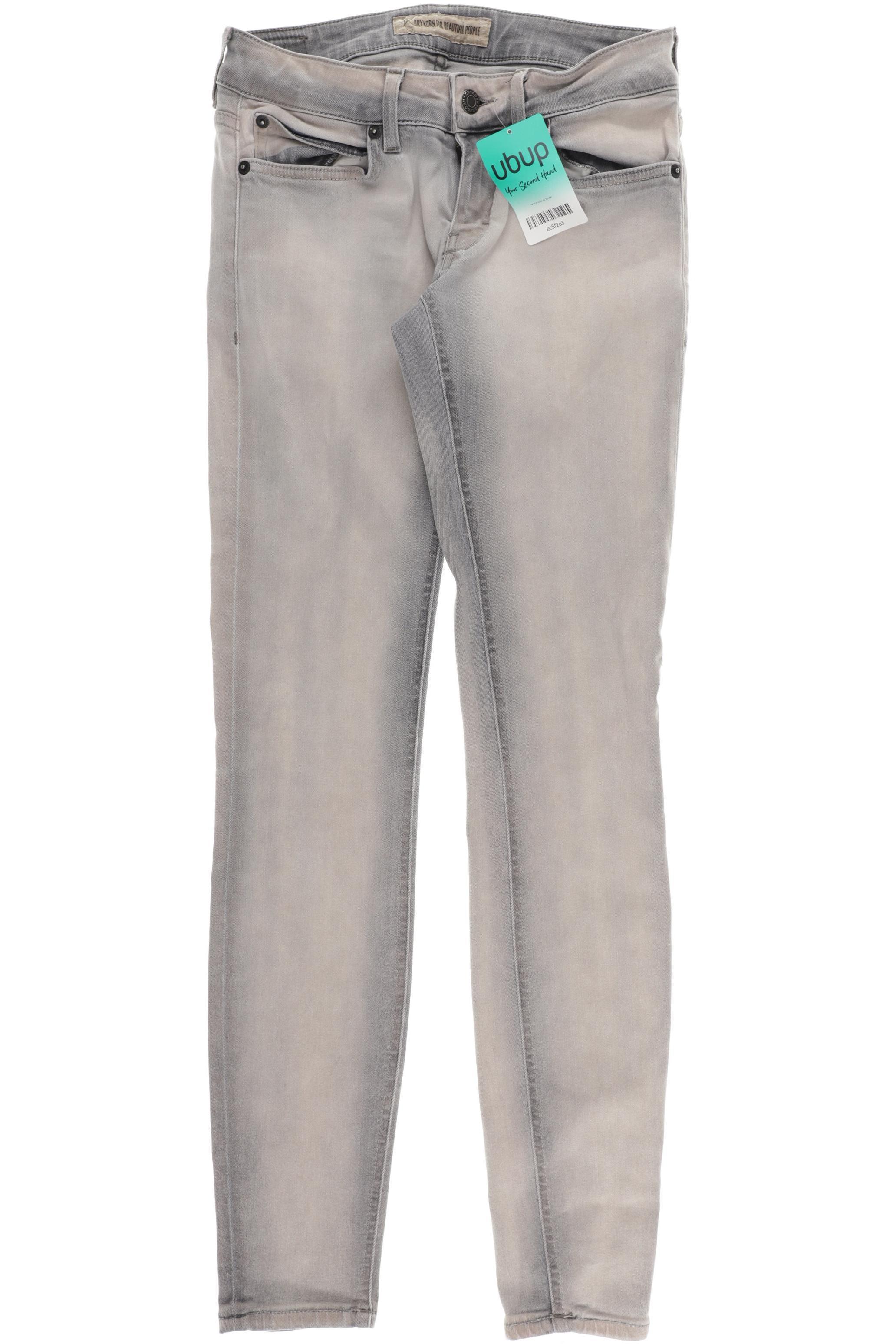 

Drykorn Damen Jeans, grau, Gr. 26