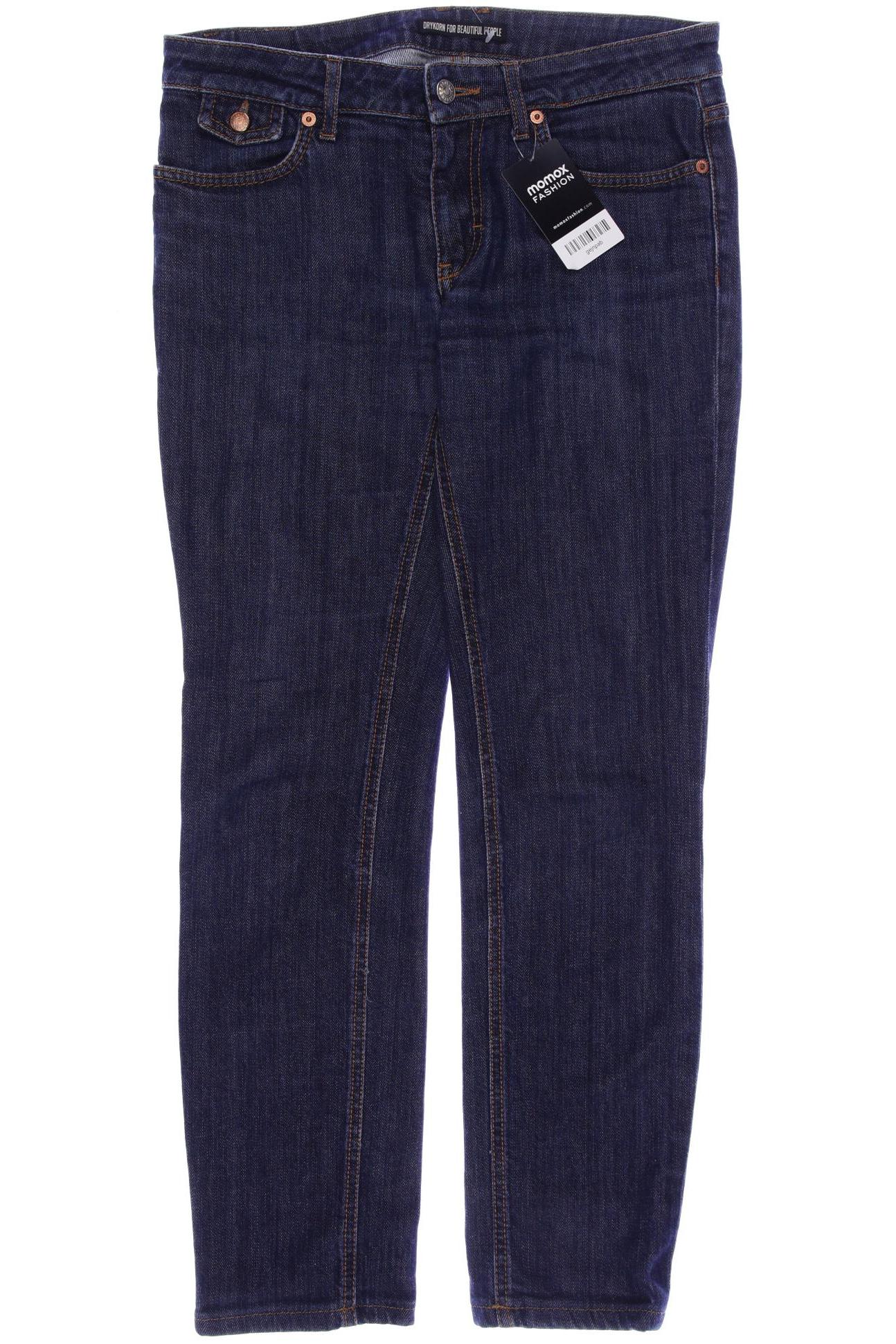 

Drykorn Damen Jeans, marineblau, Gr. 28