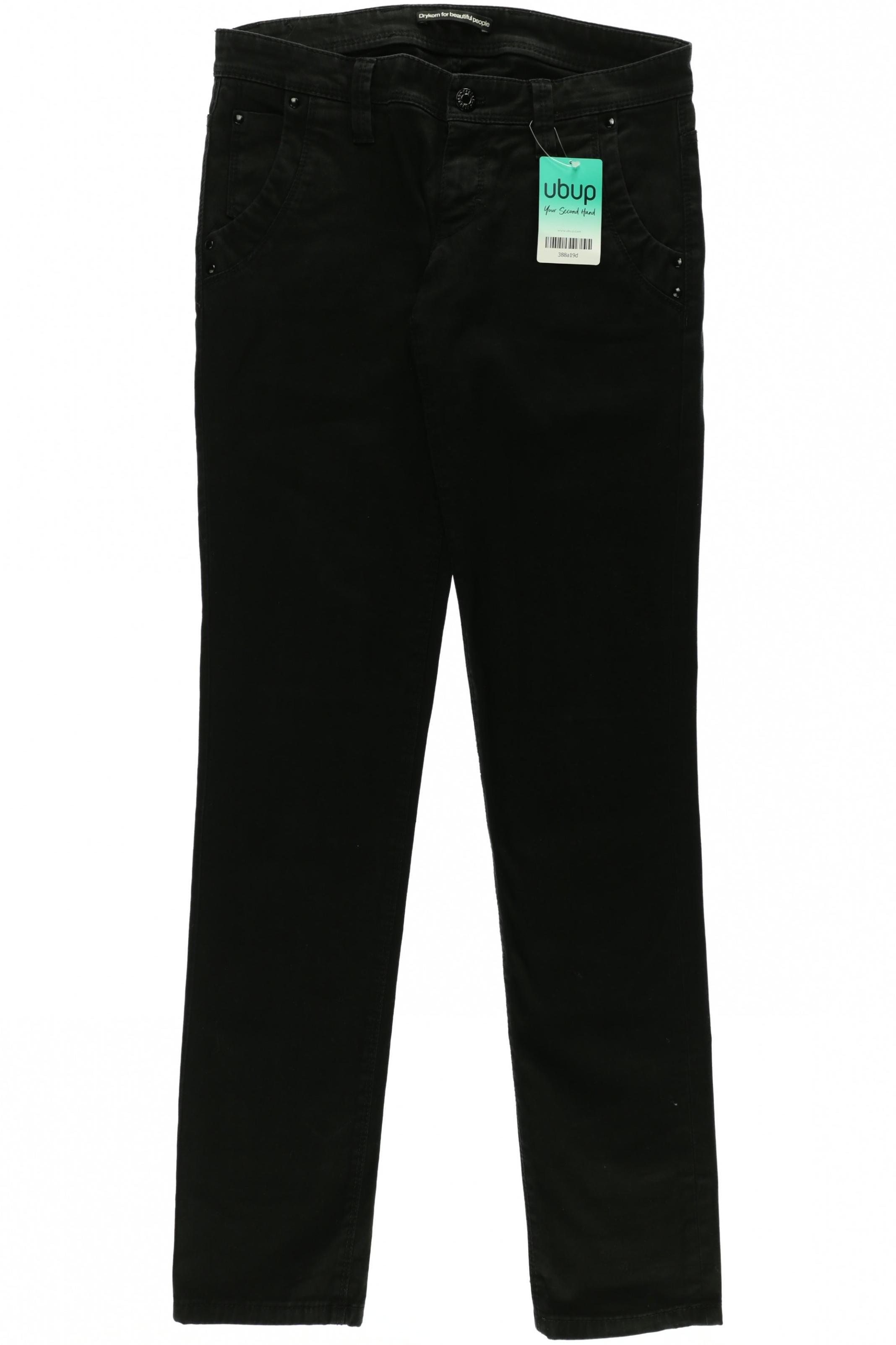 

Drykorn Damen Jeans, schwarz, Gr. 27