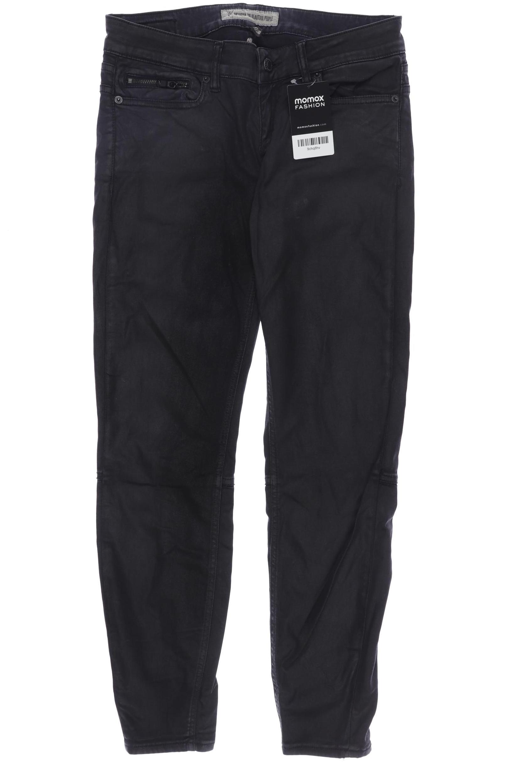 

Drykorn Damen Jeans, schwarz, Gr. 29