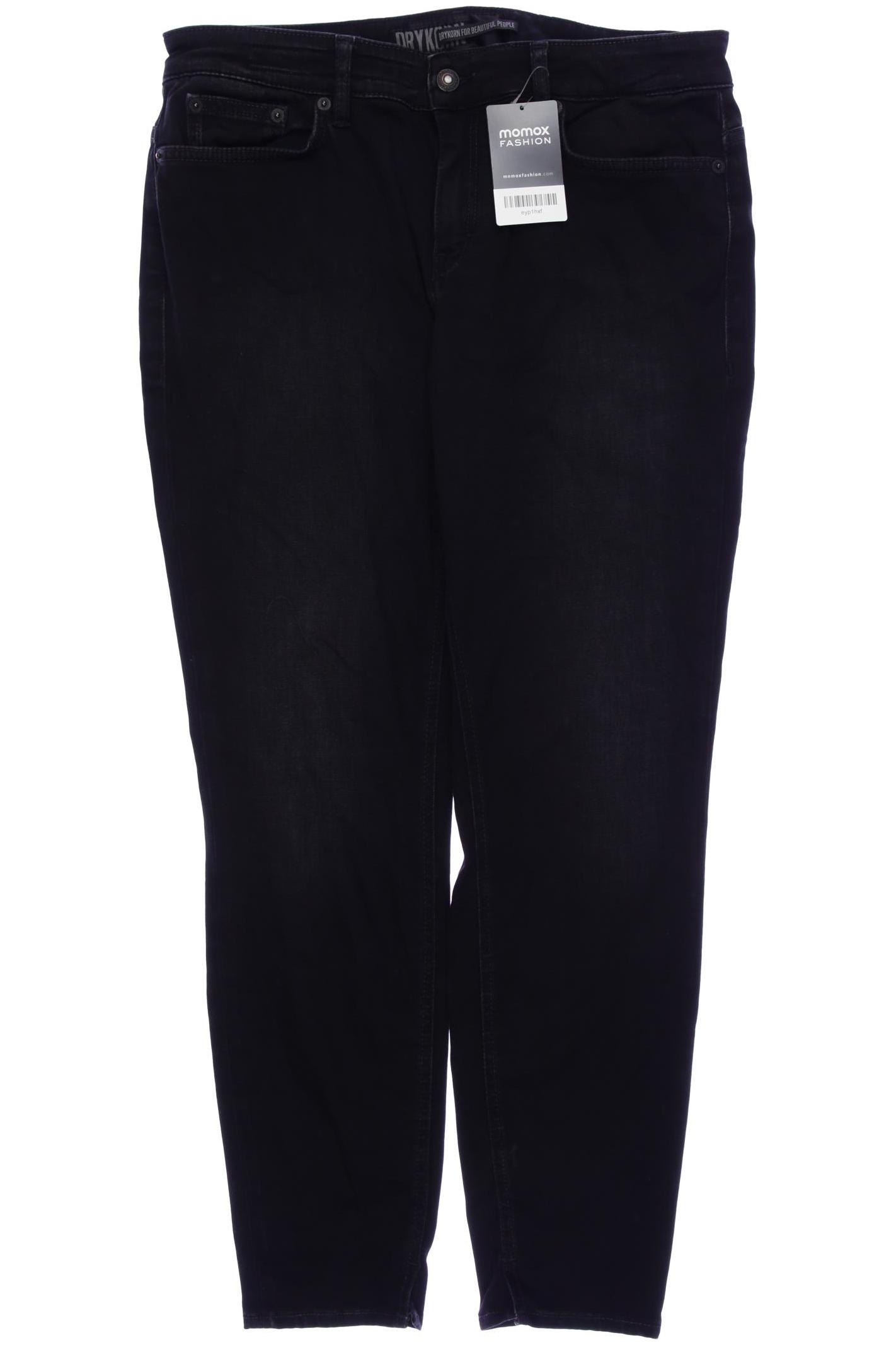

Drykorn Damen Jeans, schwarz, Gr. 32